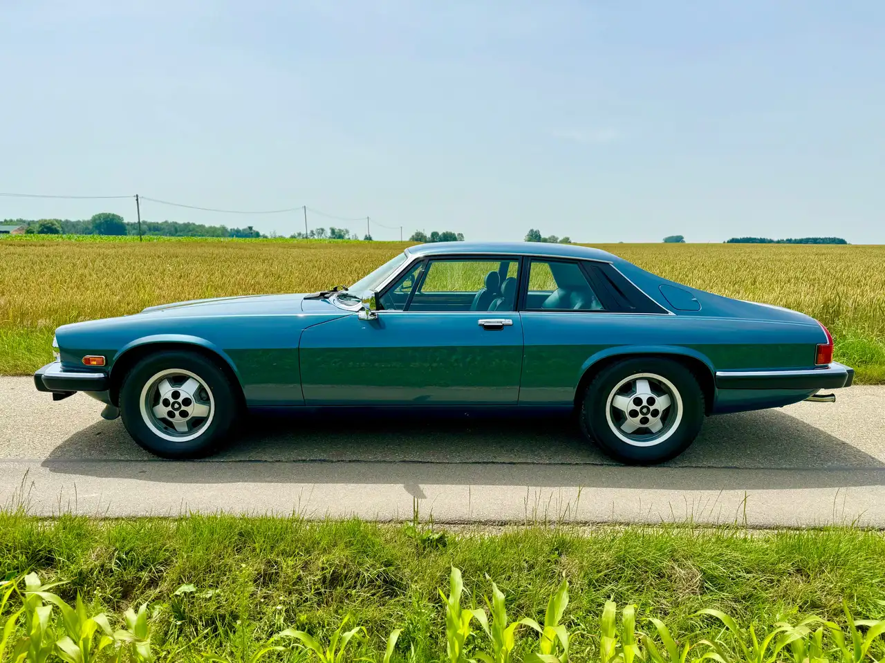 Jaguar XJS HE Coupe, org 37.600 km, inkl. 3 Jahre Garantie, foto 8