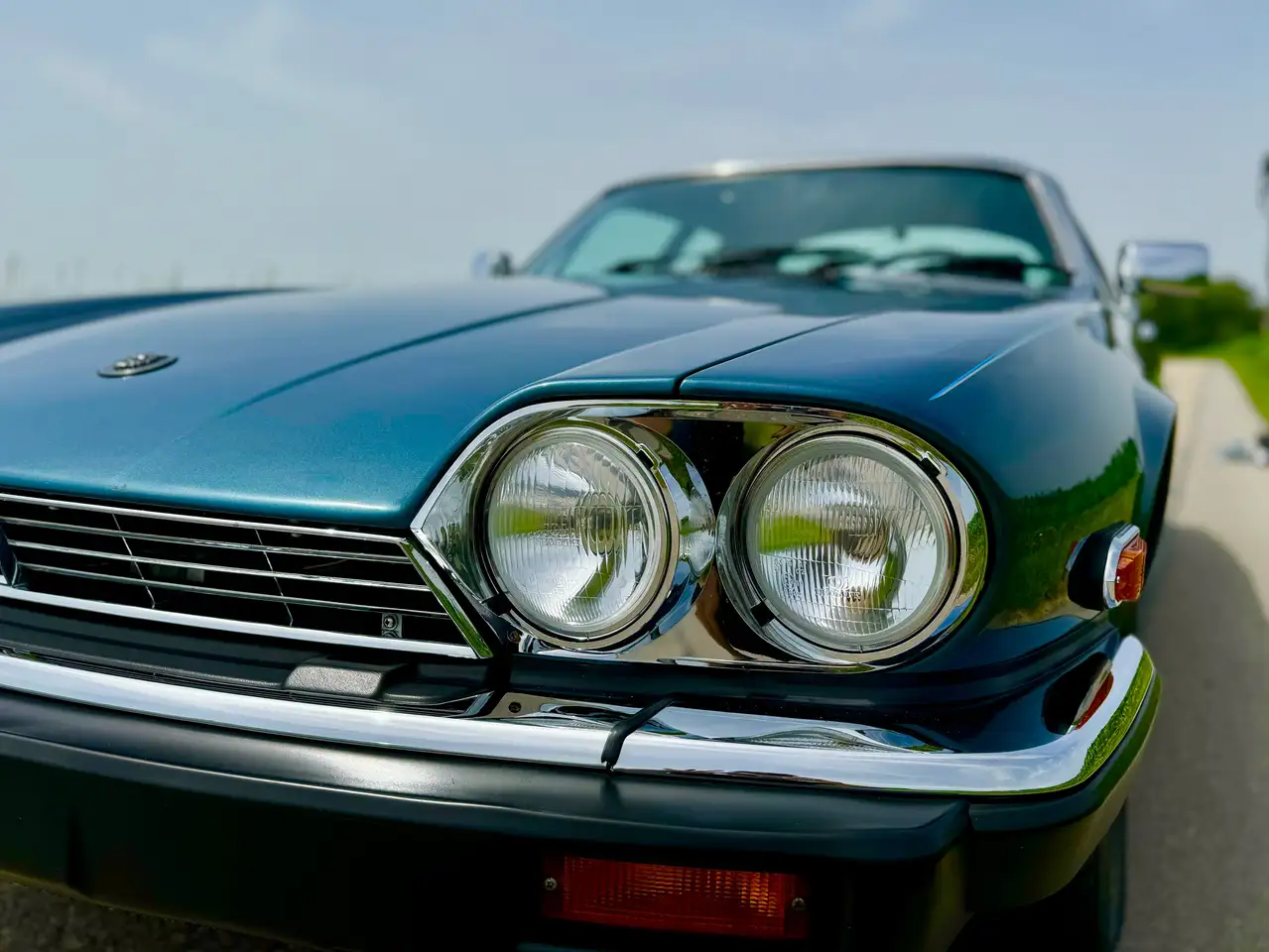 Jaguar XJS HE Coupe, org 37.600 km, inkl. 3 Jahre Garantie, foto 9