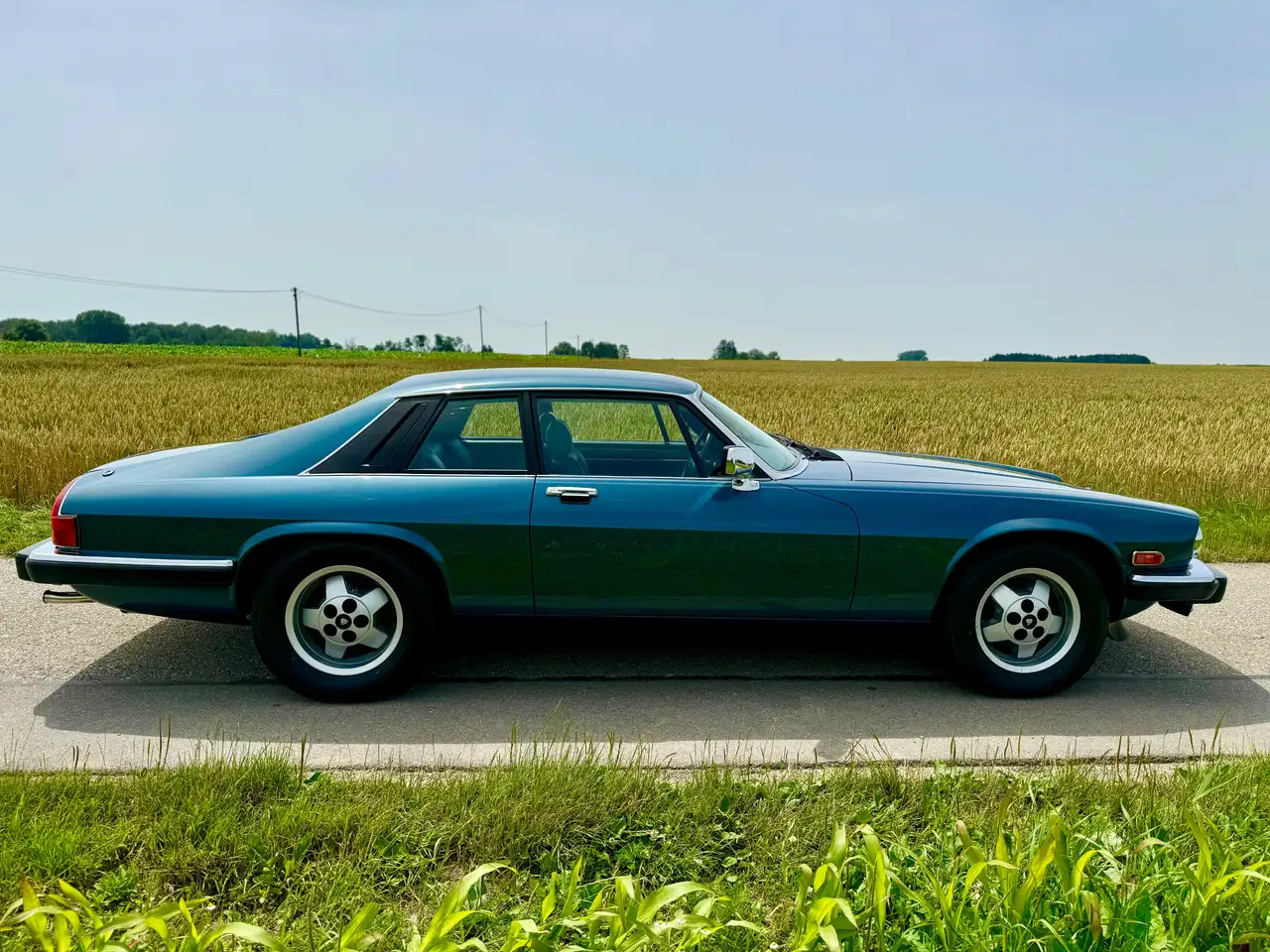 Jaguar XJS HE Coupe, org 37.600 km, inkl. 3 Jahre Garantie, foto 7