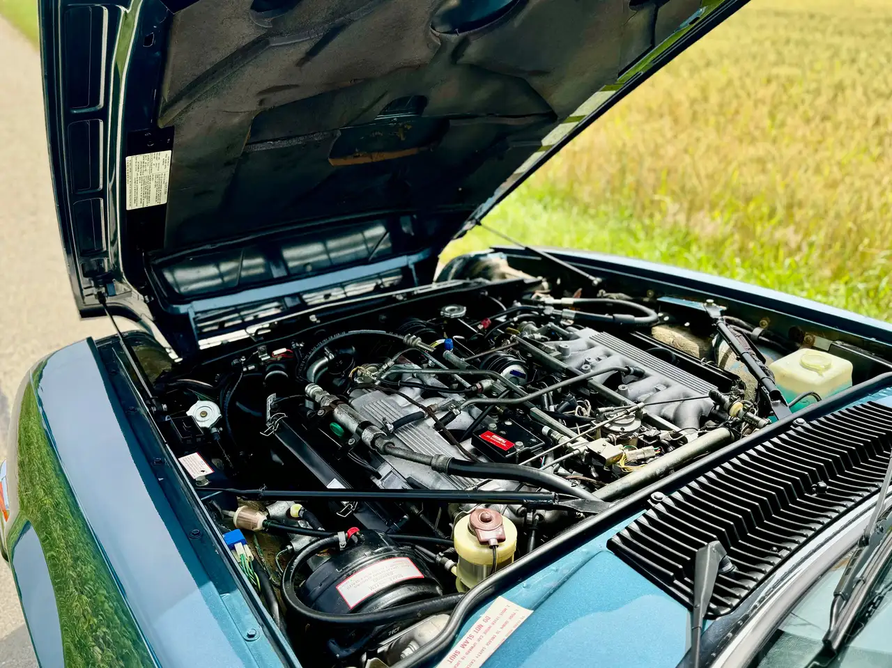 Jaguar XJS HE Coupe, org 37.600 km, inkl. 3 Jahre Garantie, foto 11