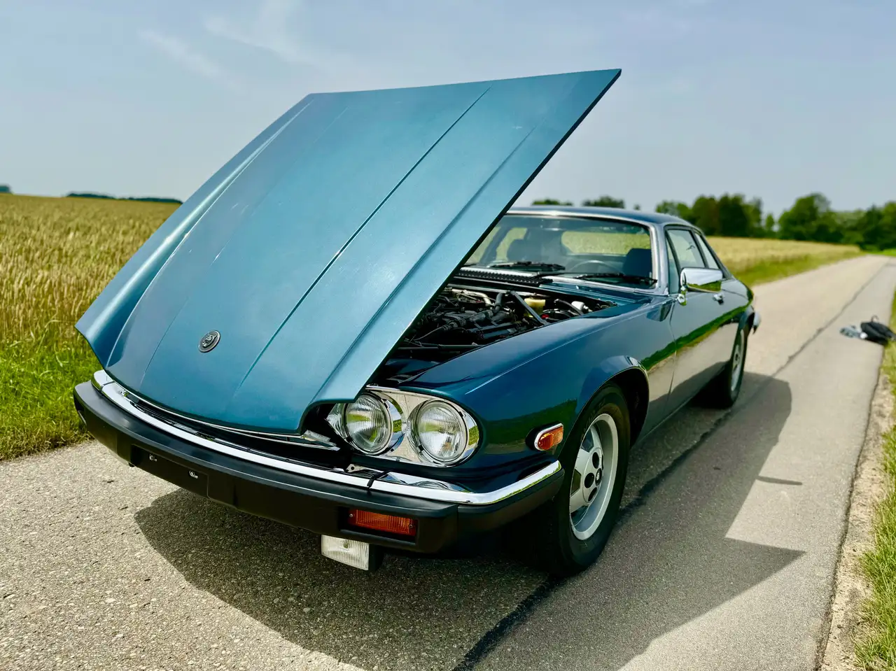 Jaguar XJS HE Coupe, org 37.600 km, inkl. 3 Jahre Garantie, foto 10
