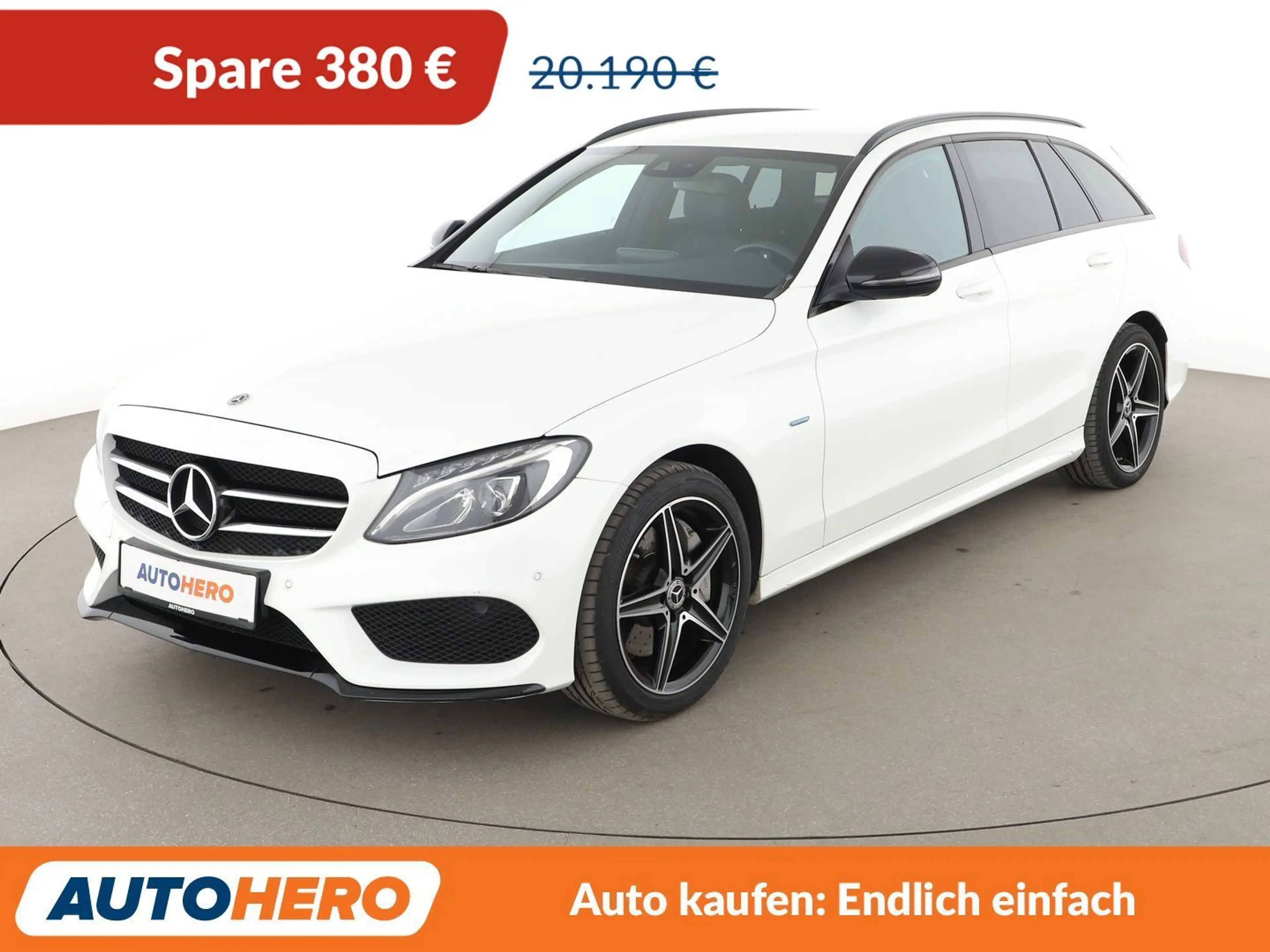 Mercedes-Benz C 350 C 350e Edition Aut.*NAV*LED*TEMPO*BURMESTER*PDC*