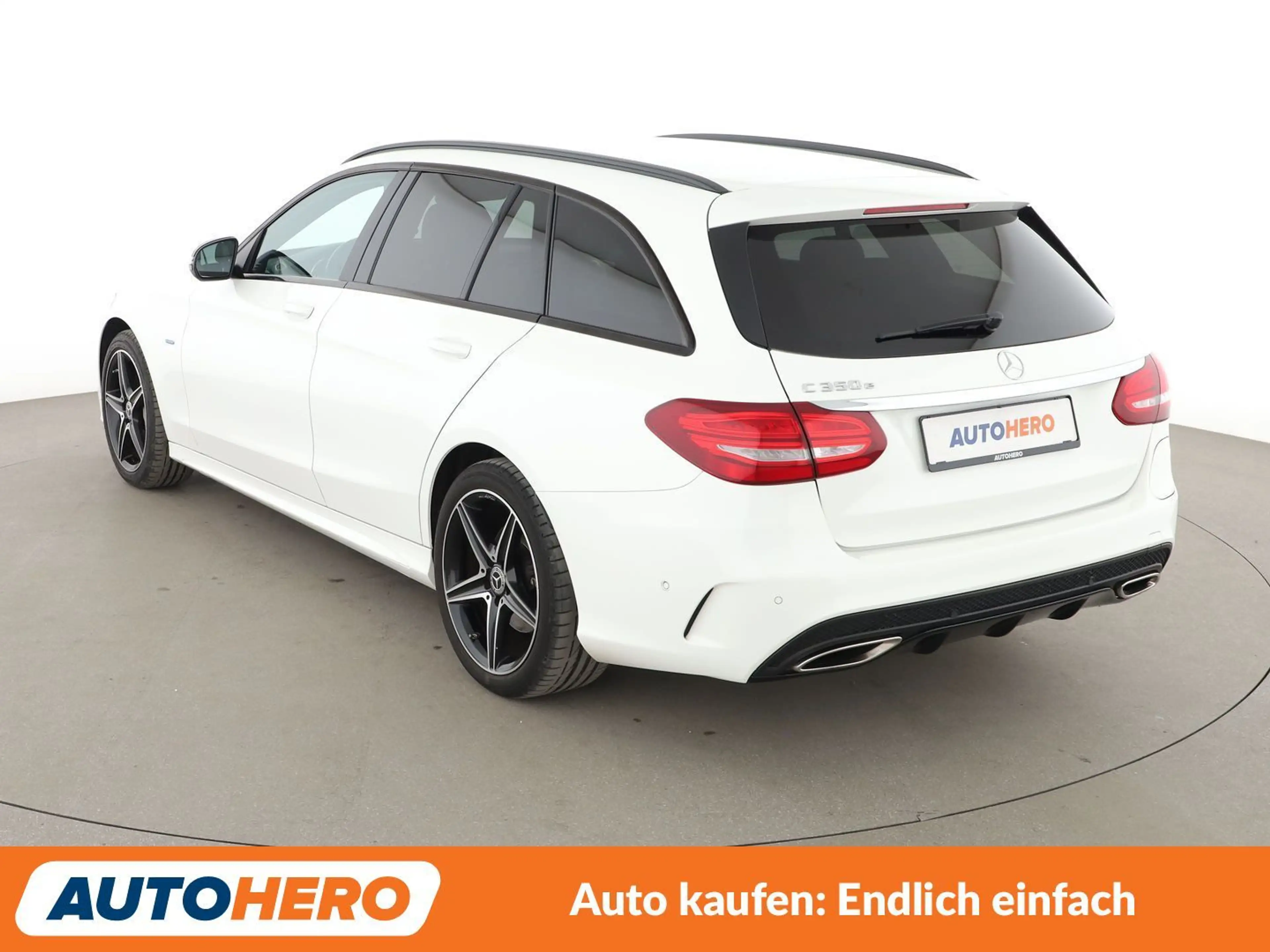 Mercedes-Benz C 350 C 350e Edition Aut.*NAV*LED*TEMPO*BURMESTER*PDC* — photo 4