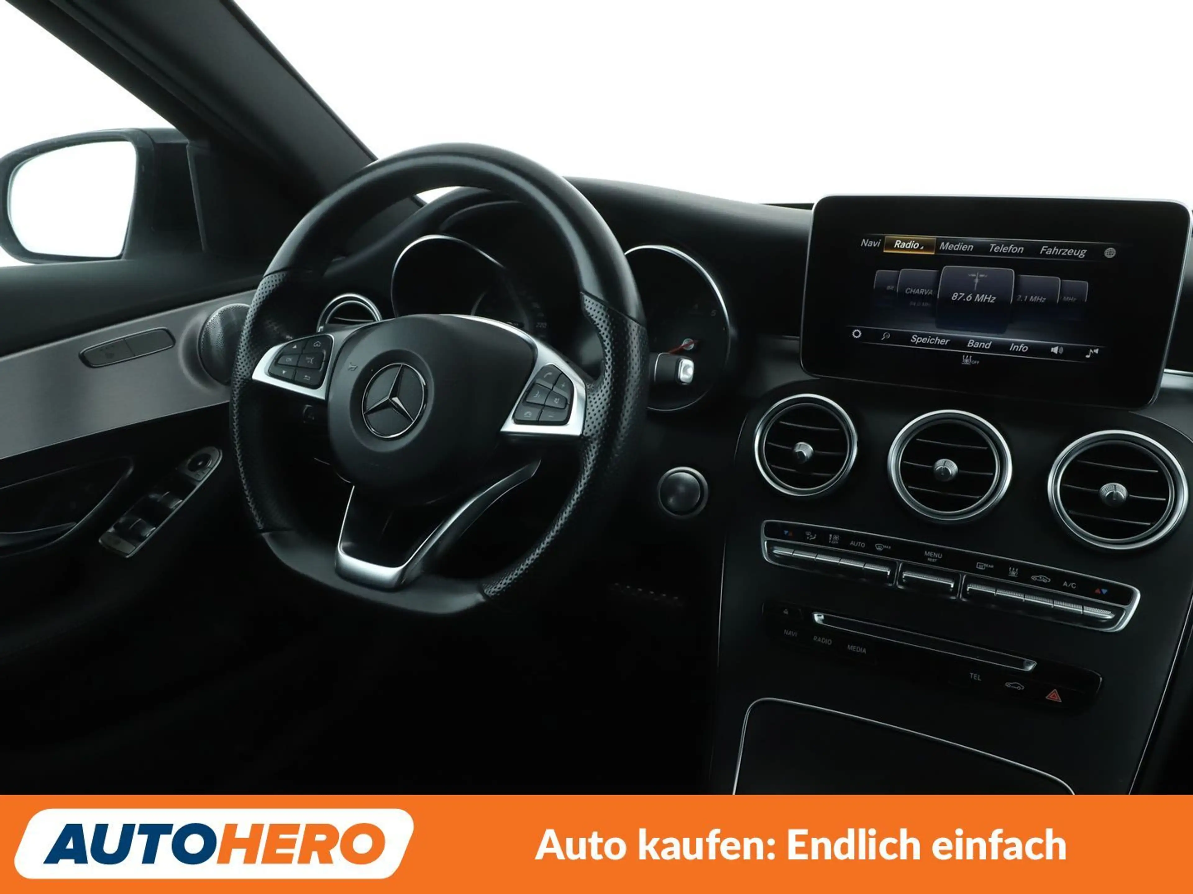 Mercedes-Benz C 350 C 350e Edition Aut.*NAV*LED*TEMPO*BURMESTER*PDC* — photo 13