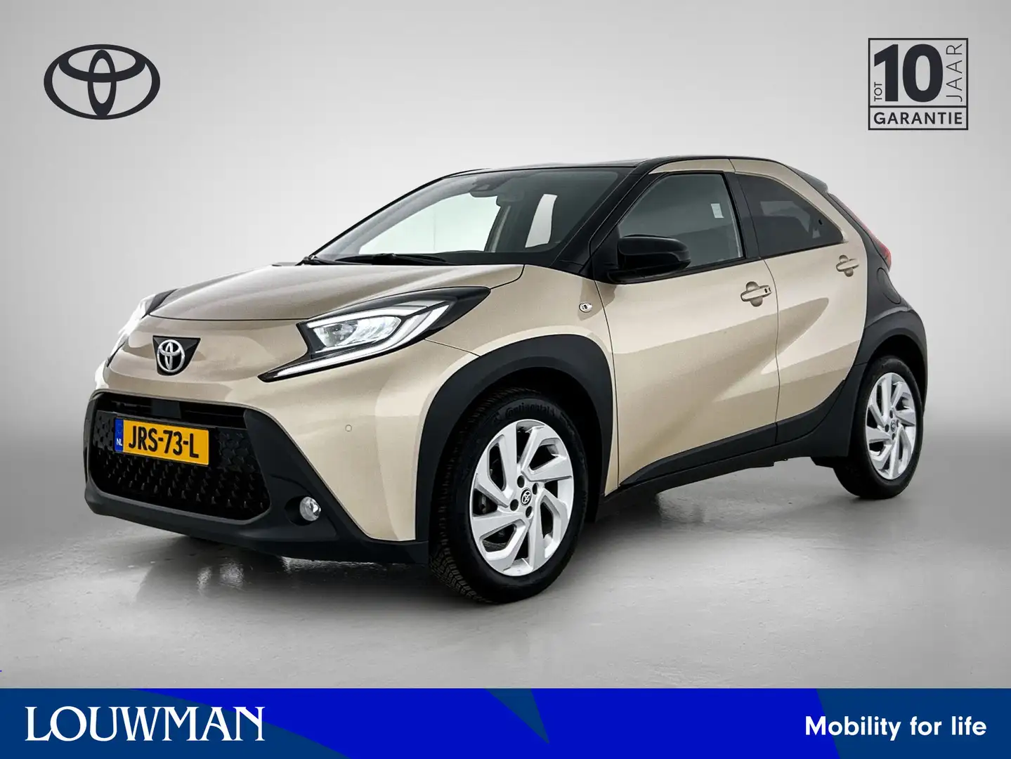 Toyota Aygo X 1.0 VVT-i MT Pulse | BTW Voertuig | Achteruitrijca Brun - 1
