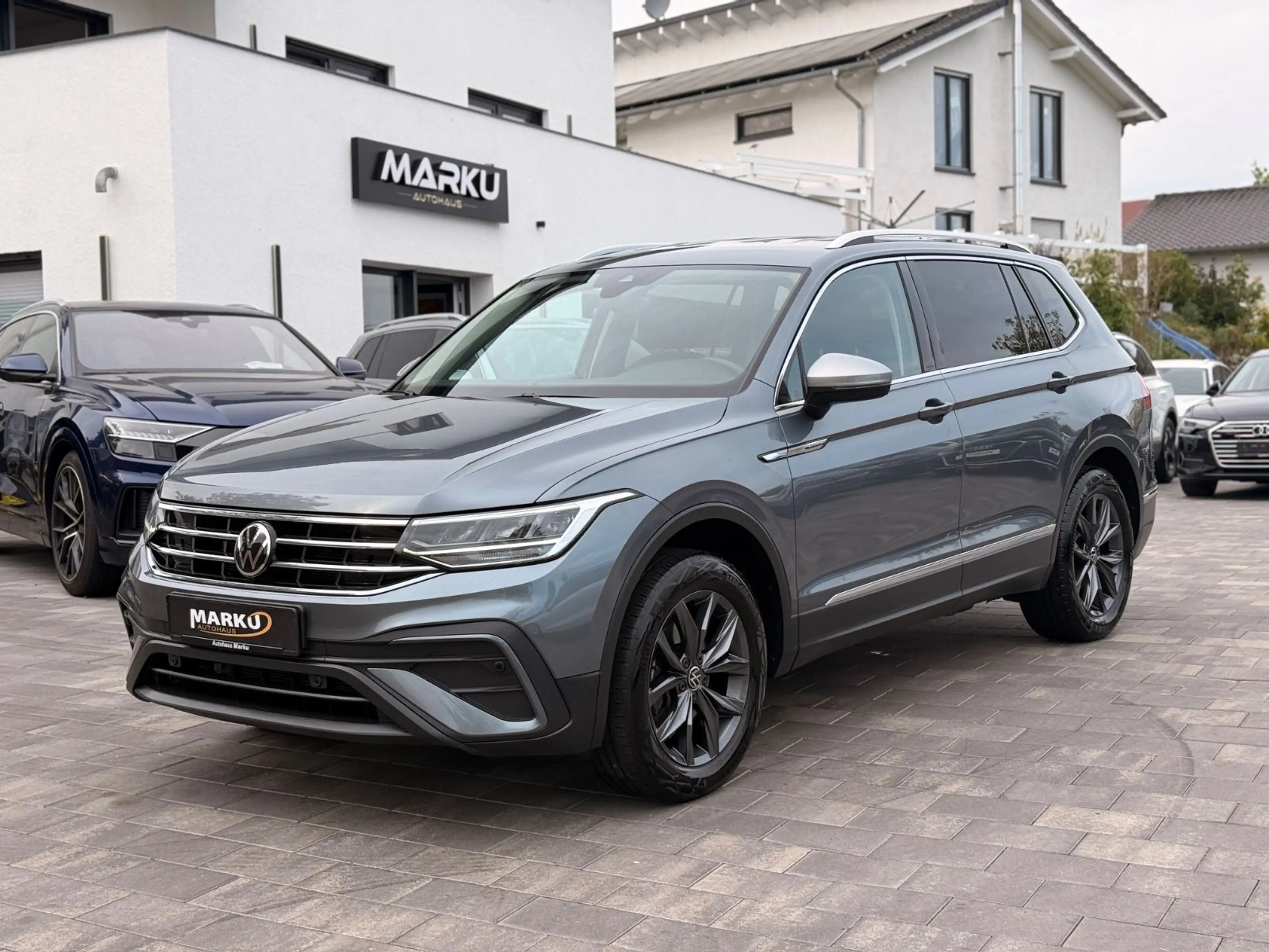 Volkswagen Tiguan Allspace 2.0 TDI /7.Sitzer/AHK/ACC/LED — photo 2