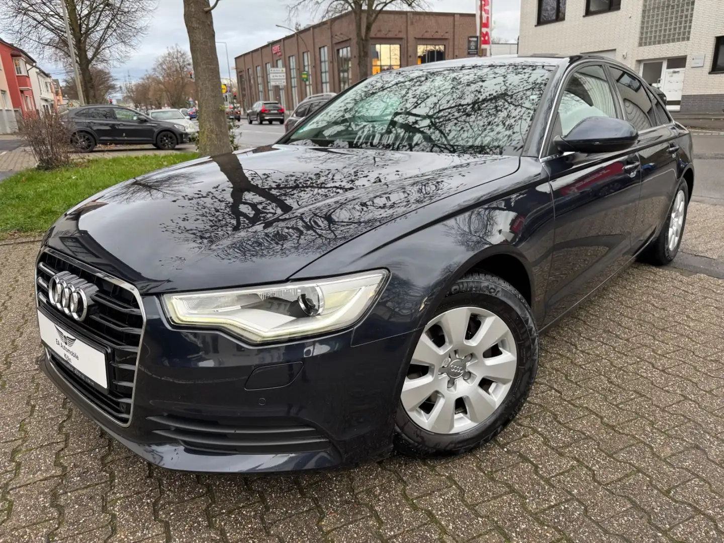 Audi A6 Lim. 2.0 TFSI*STANDHEIZUNG*KEYLESS*XENON*NAVI Bleu - 1