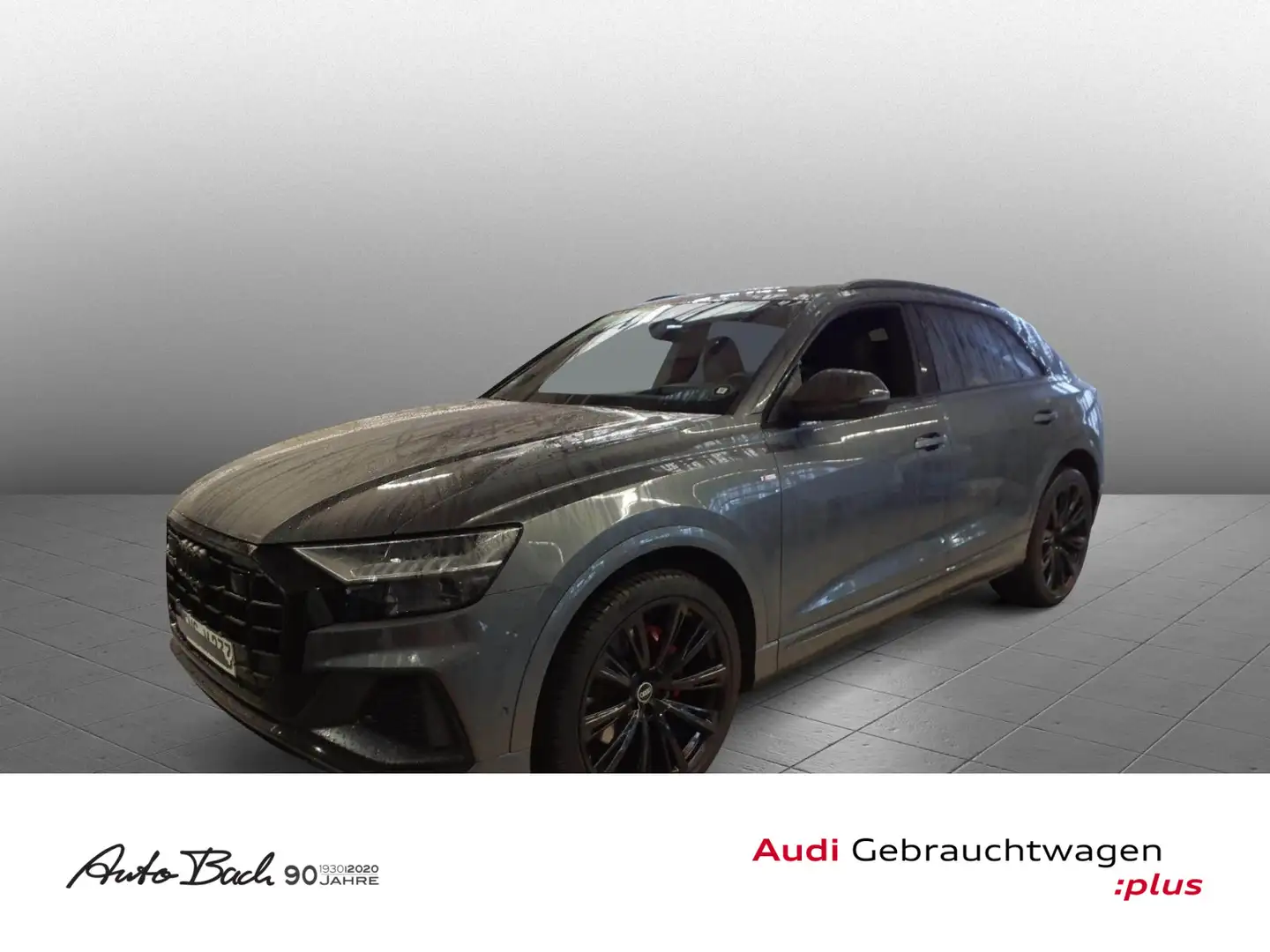 Audi Q8 S line 50 TDI qu. tiptronic Navi HuD Panorama Grau - 1
