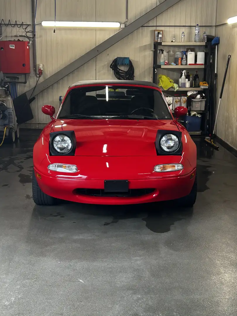 Mazda MX-5 miata Roşu - 1
