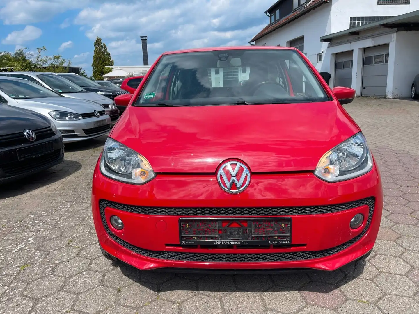 Volkswagen up! high up! Tüv neu auf Kundenwunsch Rosso - 2