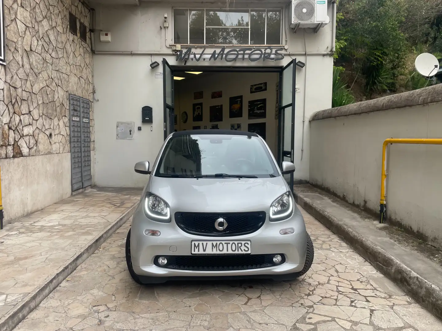 smart forTwo Fortwo 0.9 t Passion 90cv twinamic my18 Argento - 2