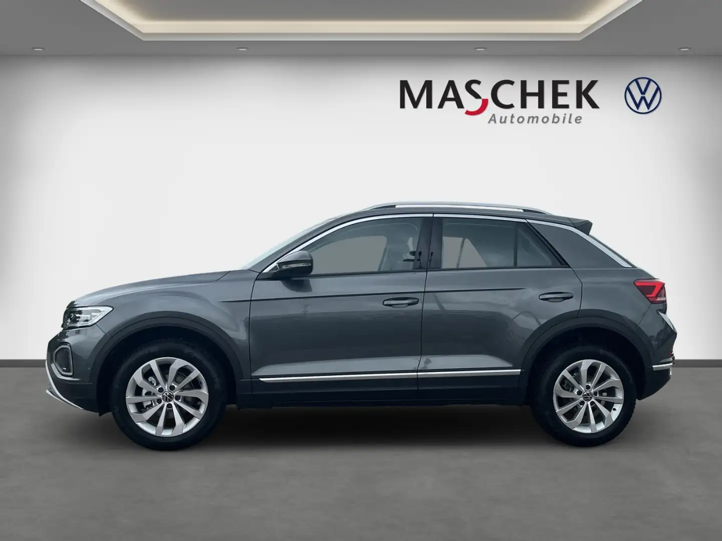 Volkswagen T-Roc Goal Navi LED AHK ACC Kamera ACC ParkAss. FLA AHK Grau - 2