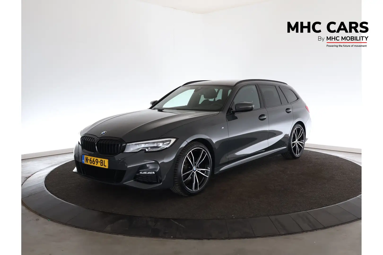 BMW 318 3-serie Touring 318i Business Edition | M Sport | Gris - 1