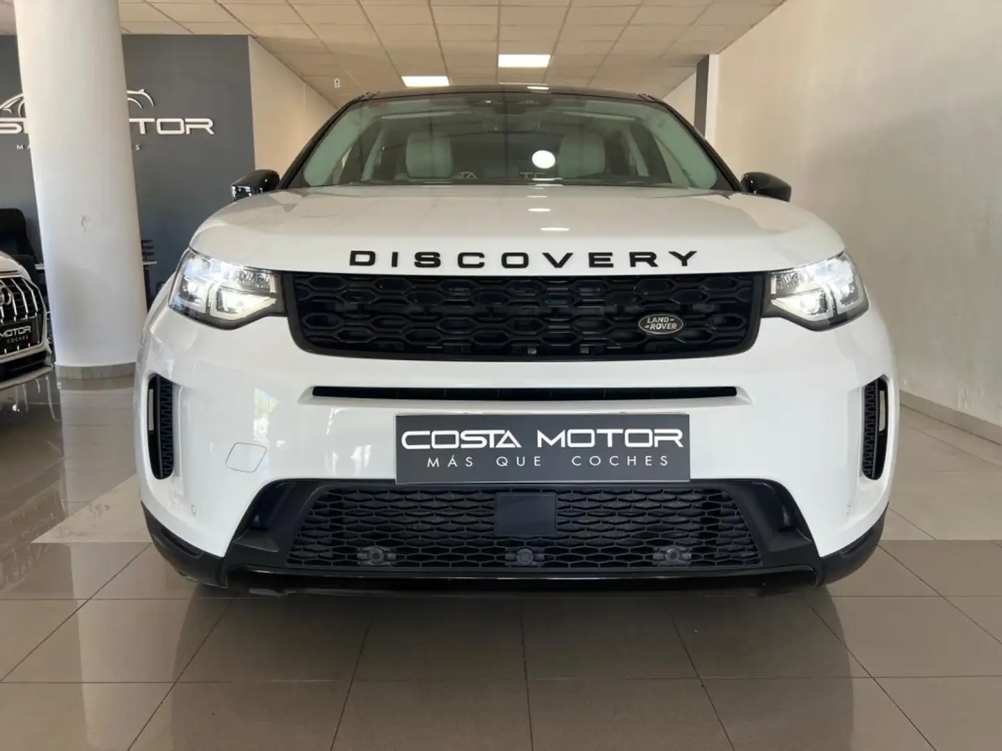 Land Rover Discovery Sport 2.0D TD4 MHEV Standard AWD Auto 204 Blanco - 2