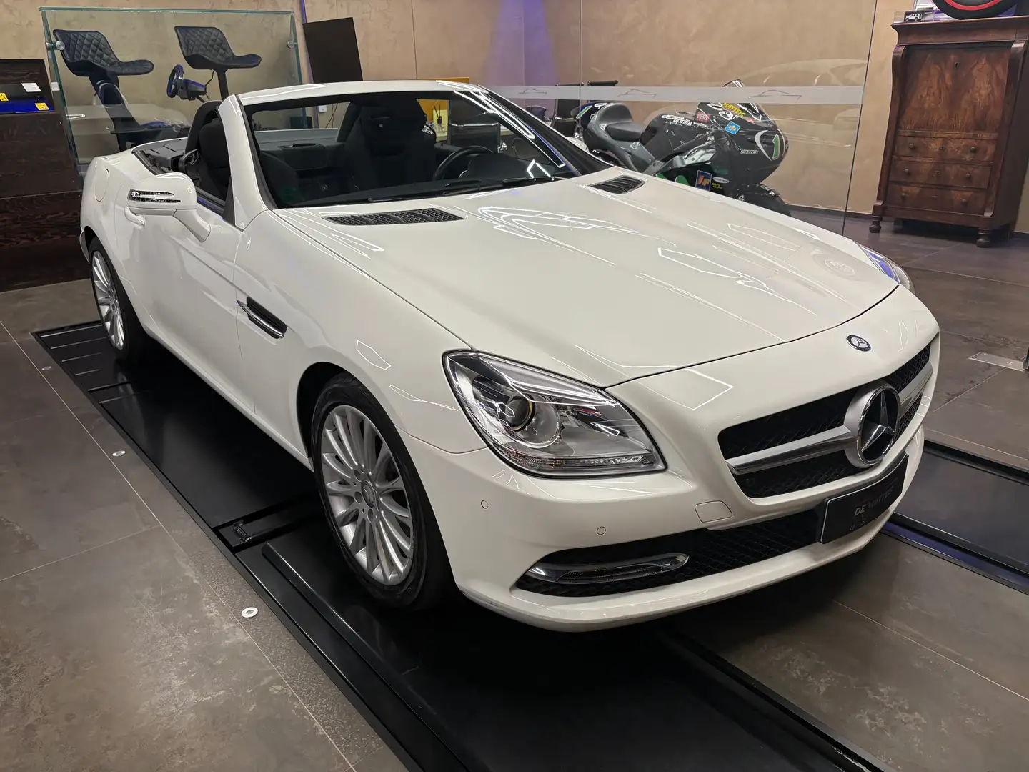Mercedes-Benz SLK 200 SLK Roadster - R172 (cgi be) Sport Bianco - 2