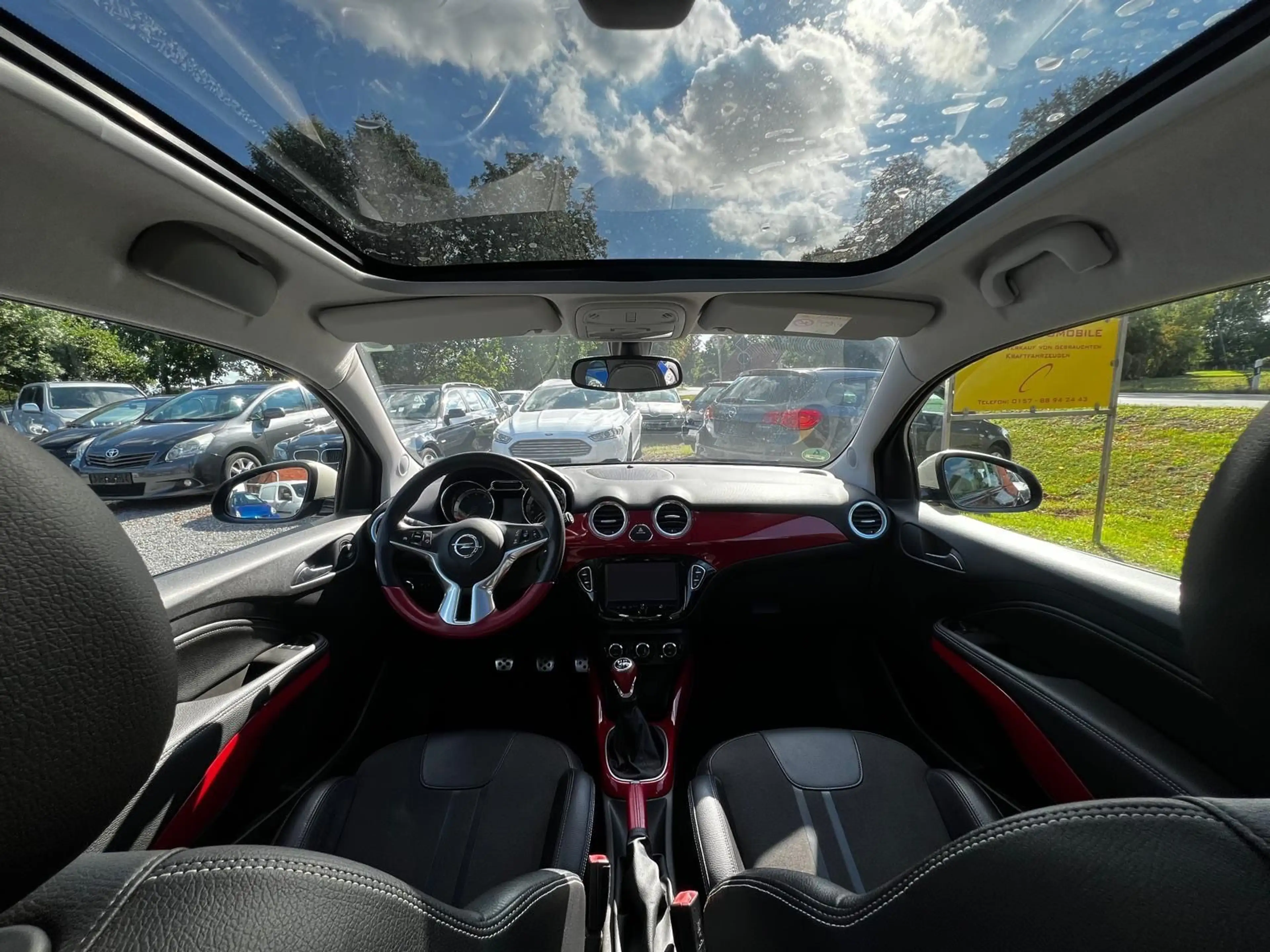 Opel Adam 1.4 Slam*Panorama*Bluetooth*Garantie* — photo 13