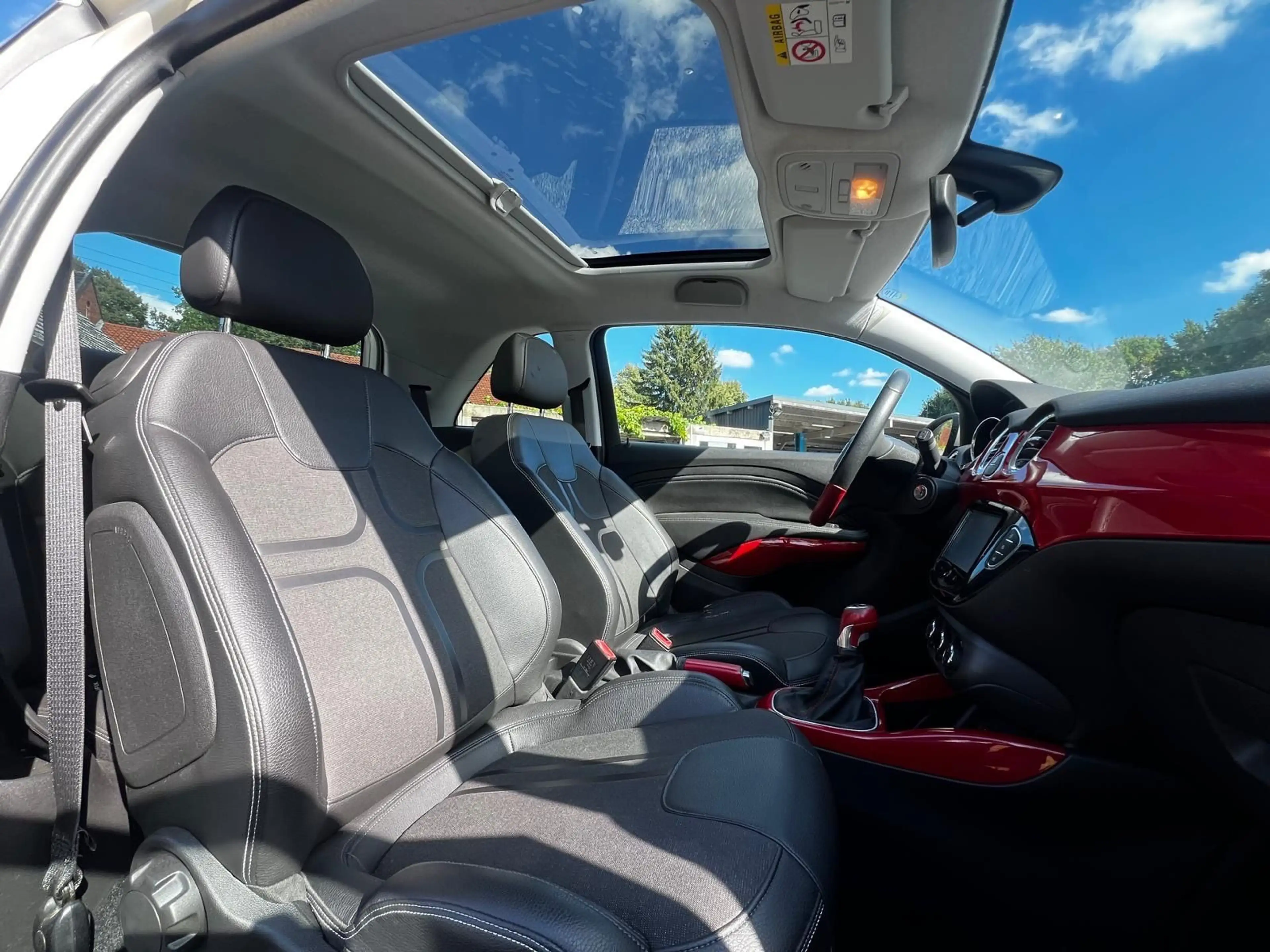 Opel Adam 1.4 Slam*Panorama*Bluetooth*Garantie* — photo 11