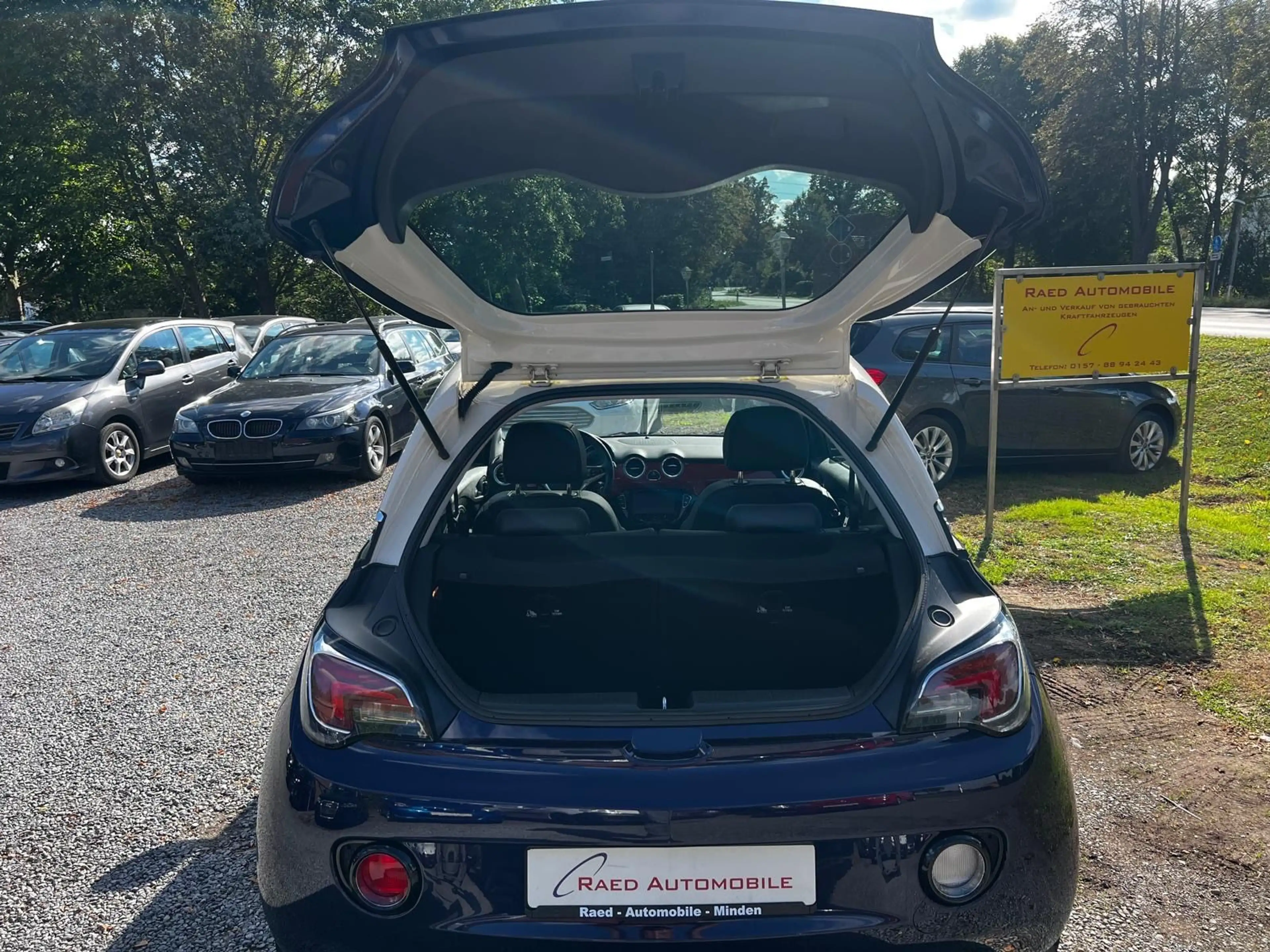 Opel Adam 1.4 Slam*Panorama*Bluetooth*Garantie* — photo 12