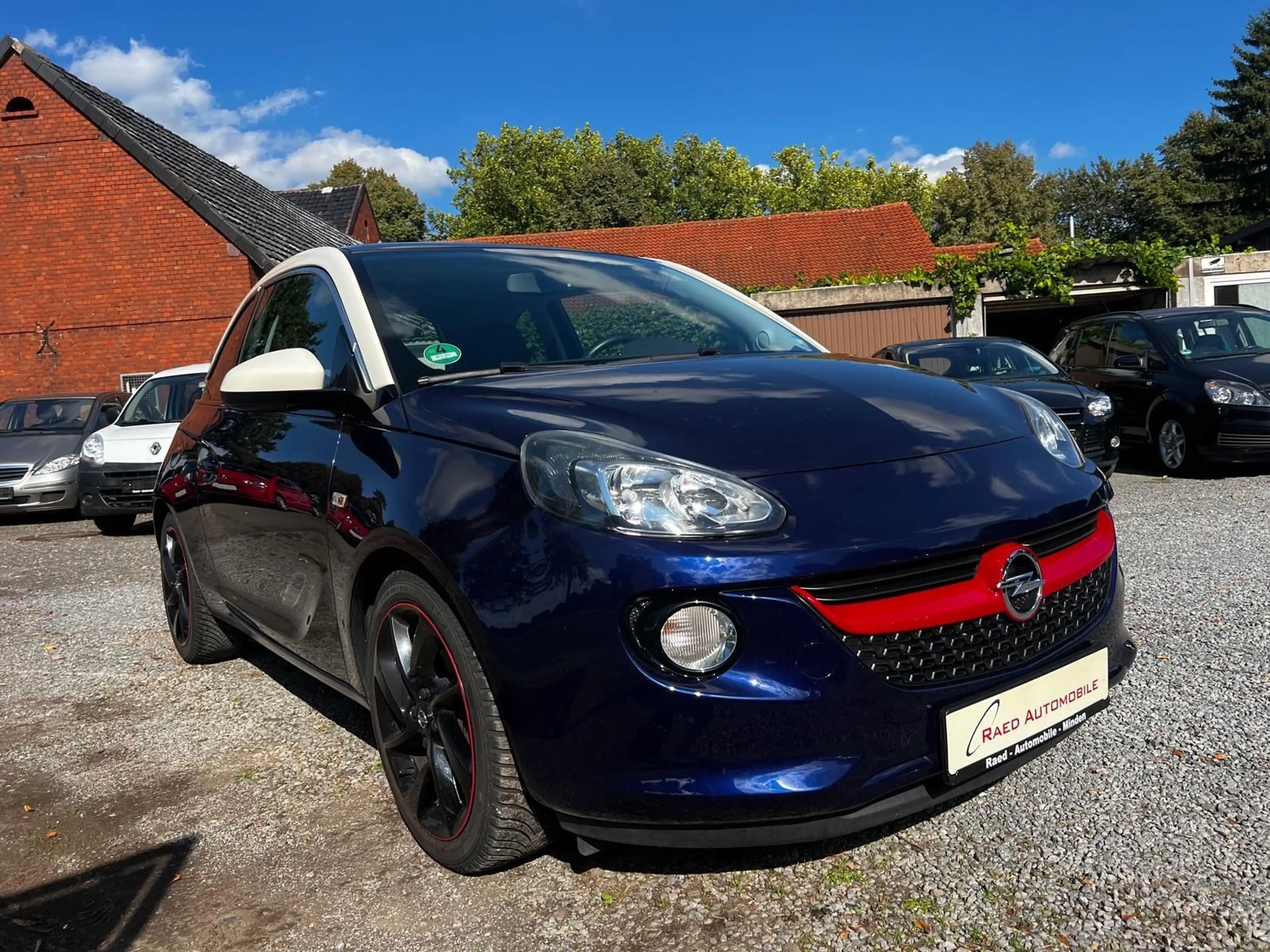 Opel Adam 1.4 Slam*Panorama*Bluetooth*Garantie* — photo 7