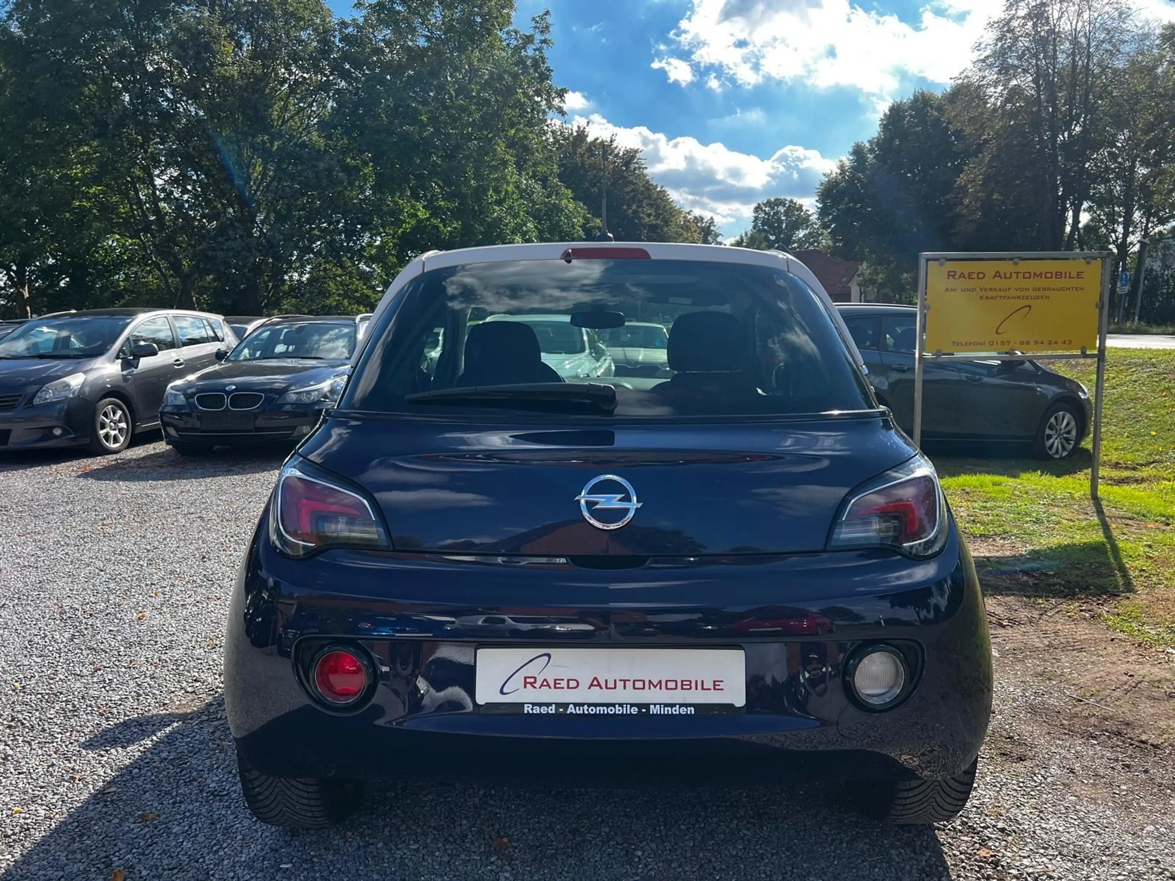 Opel Adam 1.4 Slam*Panorama*Bluetooth*Garantie* — photo 4