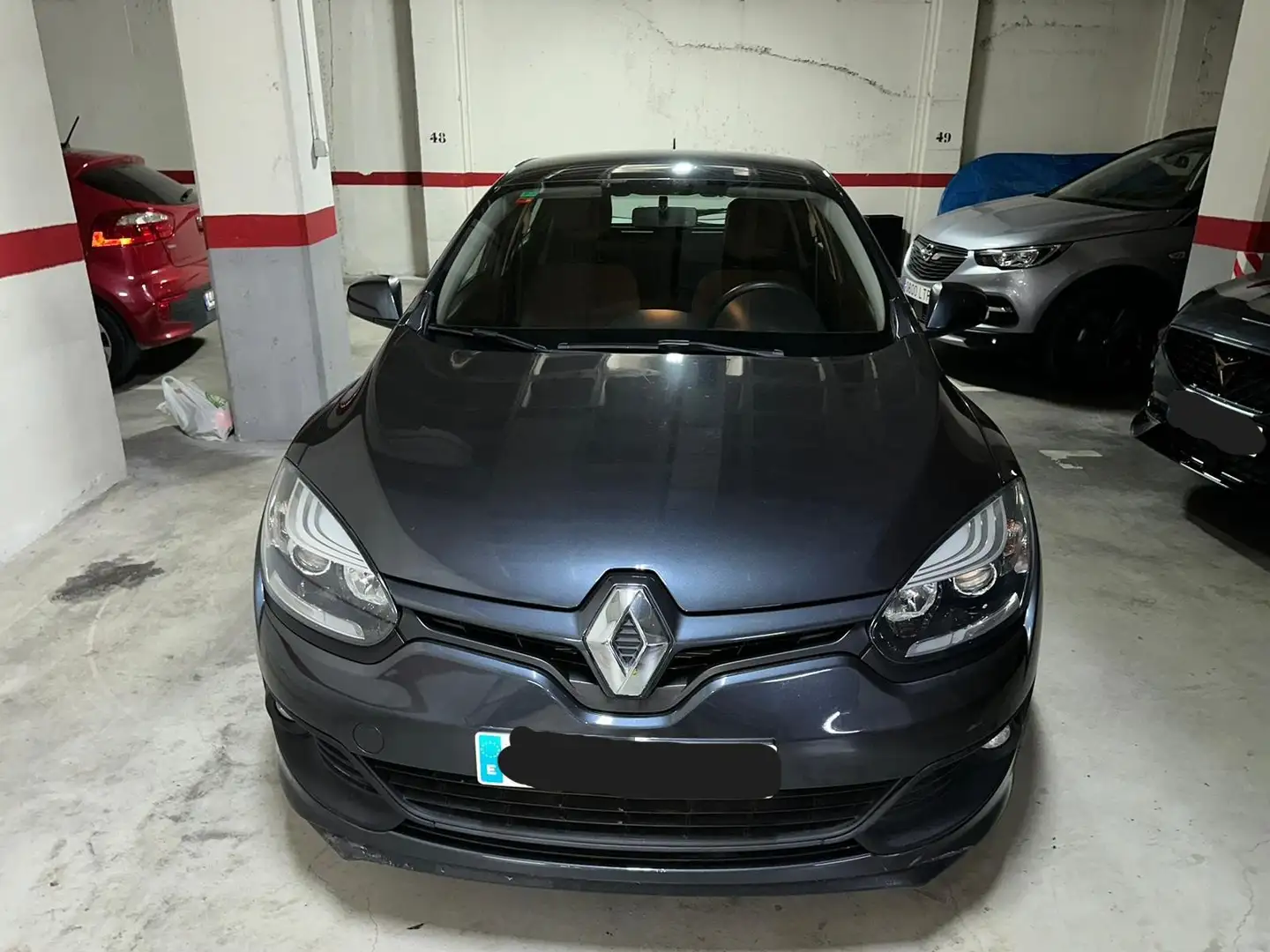 Renault Megane Mégane 1.5dCi Limited 95 Limited Gris - 1