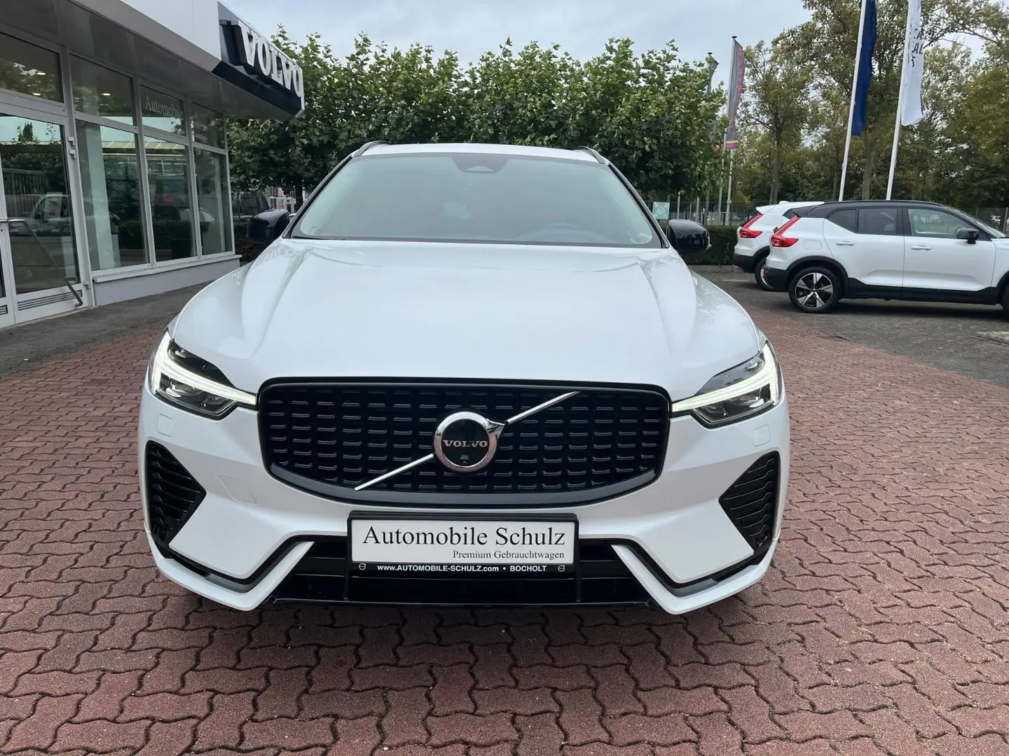 Volvo XC60 T6 Plug-in Hybrid AWD Plus Dark *360°*H&K* Weiß - 2