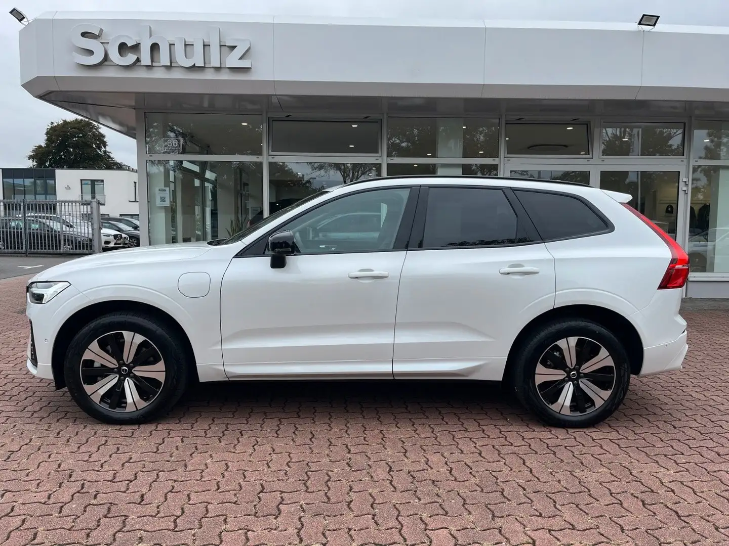 Volvo XC60 T6 Plug-in Hybrid AWD Plus Dark *360°*H&K* Weiß - 1