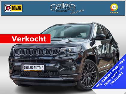 Jeep Compass 4xe 240 Plug-in Hybrid Electric S | Stoel/Stuur Ve