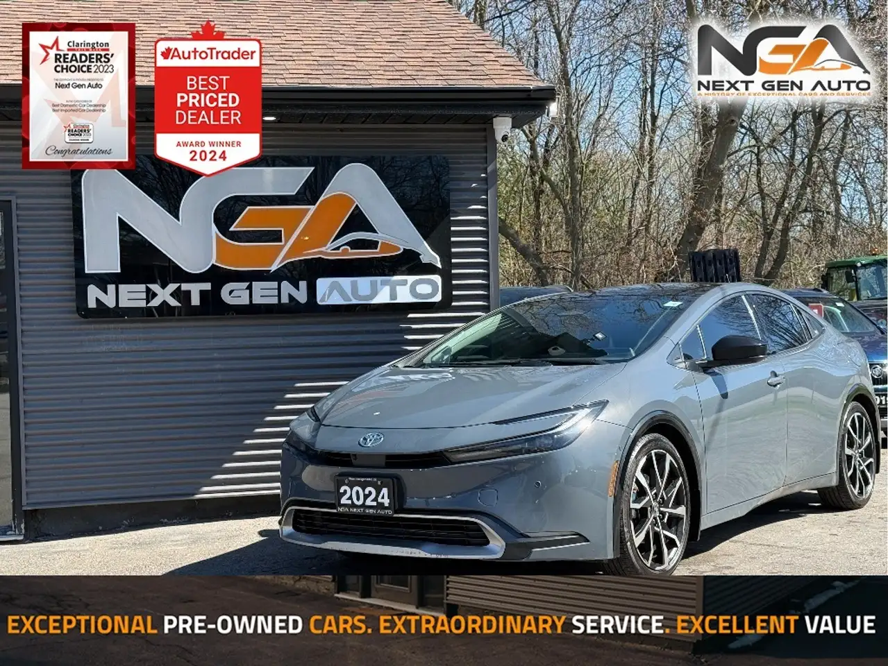 2024 Toyota Prius Prime