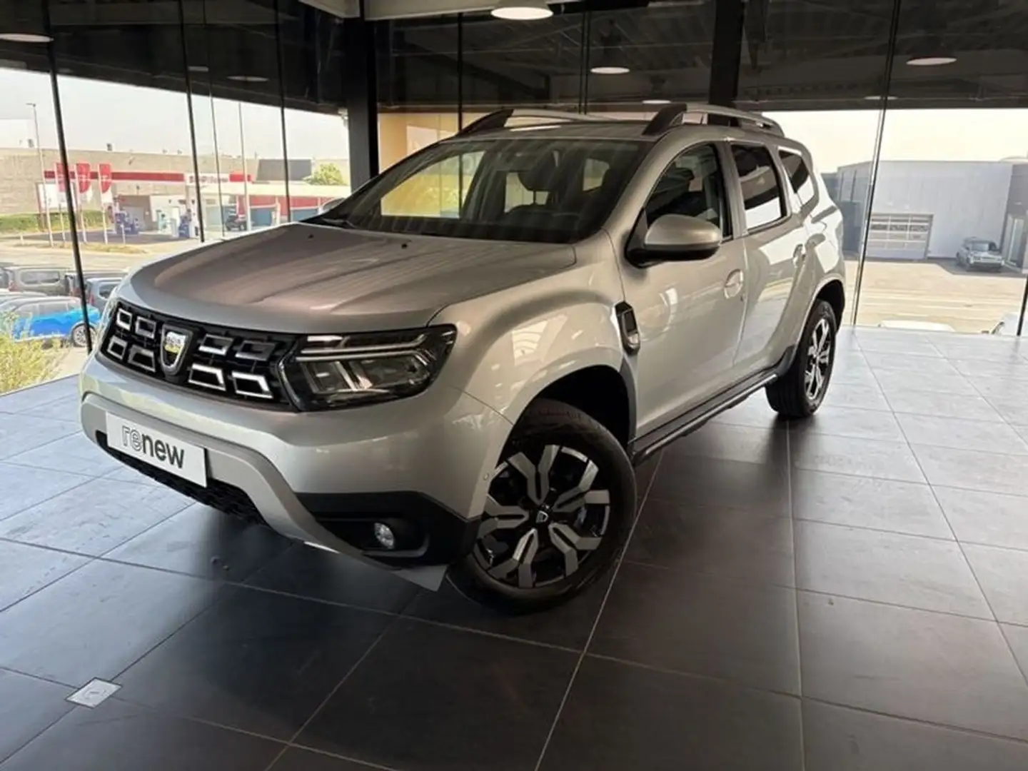 Dacia Duster Prestige ECO-G 100 / Valckenier Oostende Grijs - 1