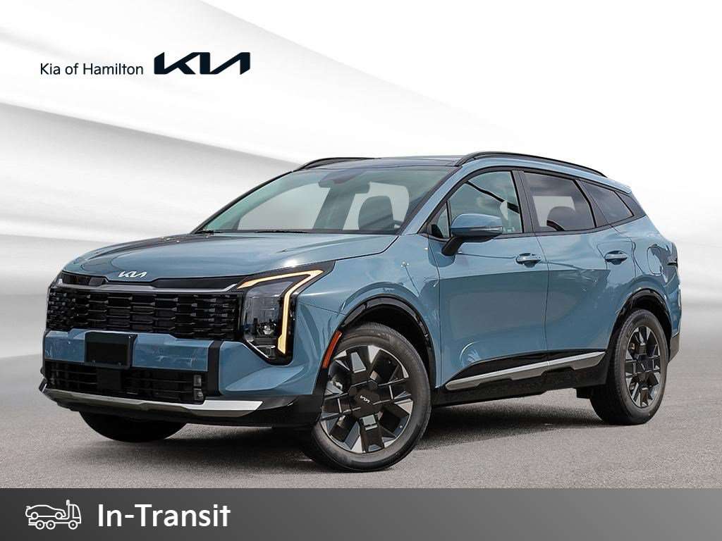 2027 Kia Sportage Plug-in Hybrid