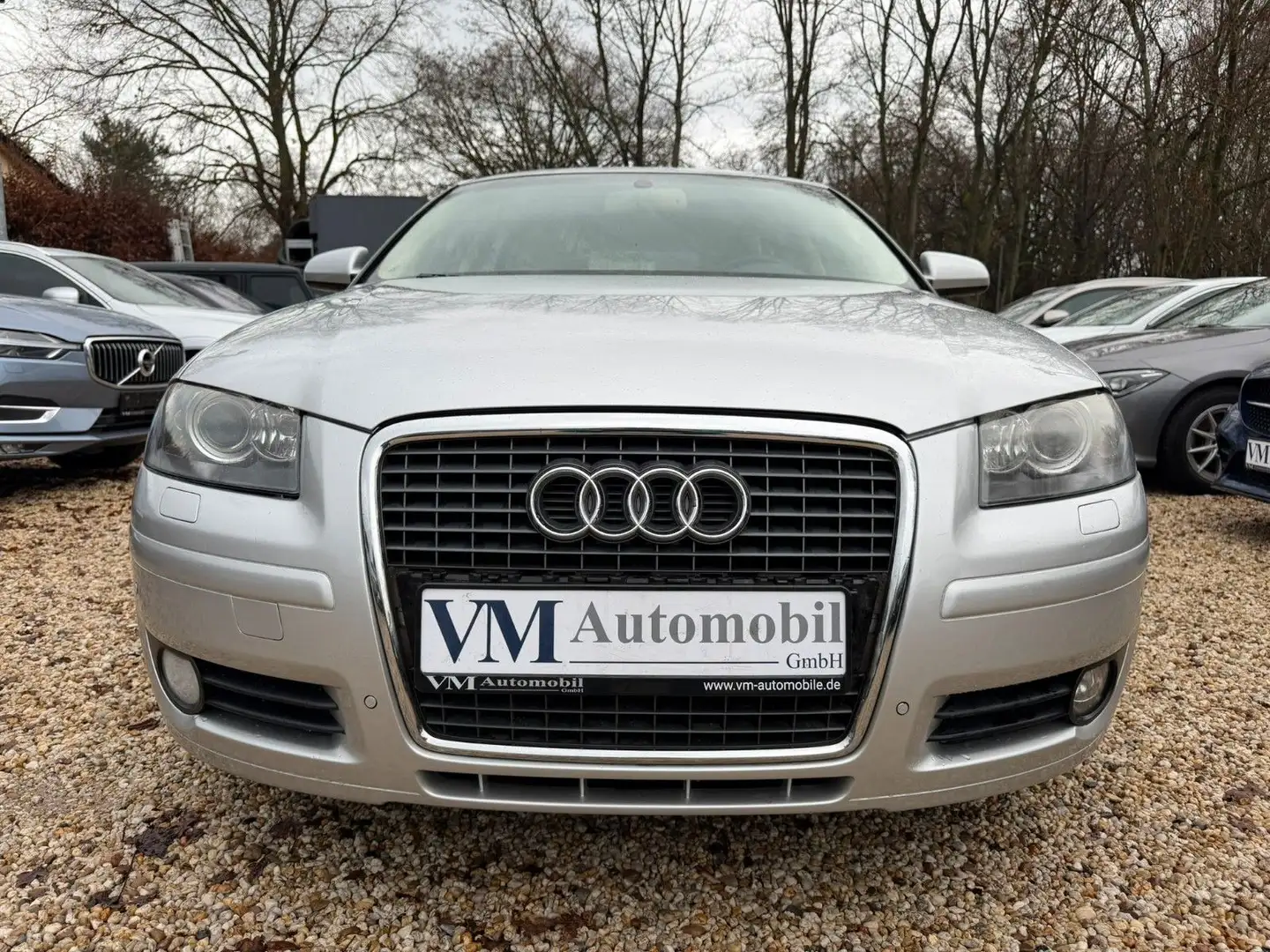 Audi A3 2.0 tiptronic Navi*Sitzhz.*Tempo*1.Hand Silber - 2