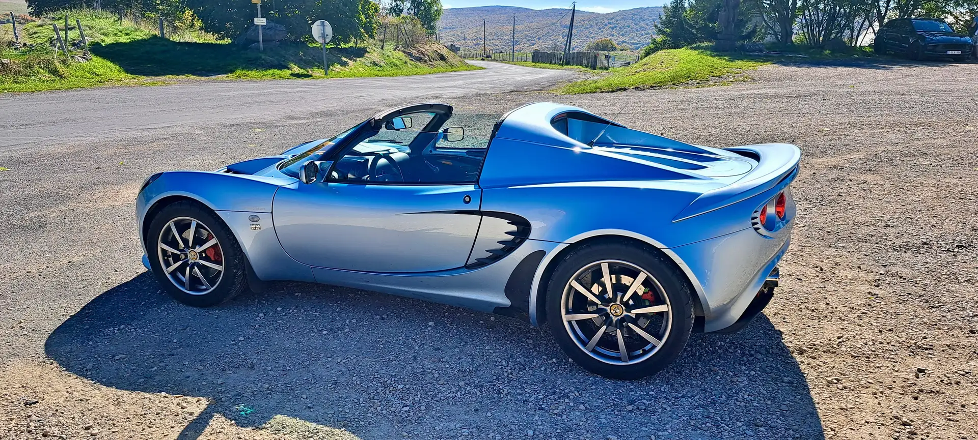 Lotus Elise S2 111S Blauw - 2