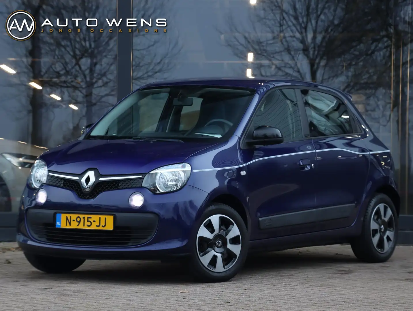Renault Twingo 1.0 SCe Limited Automaat Paars - 1