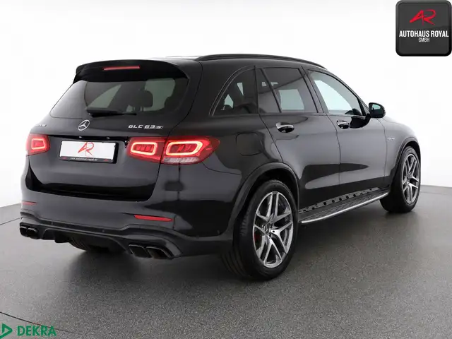 Mercedes-Benz GLC view 5
