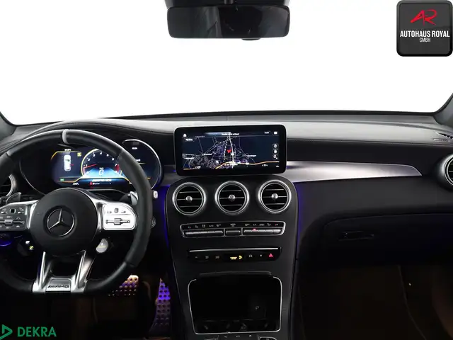 Mercedes-Benz GLC view 9
