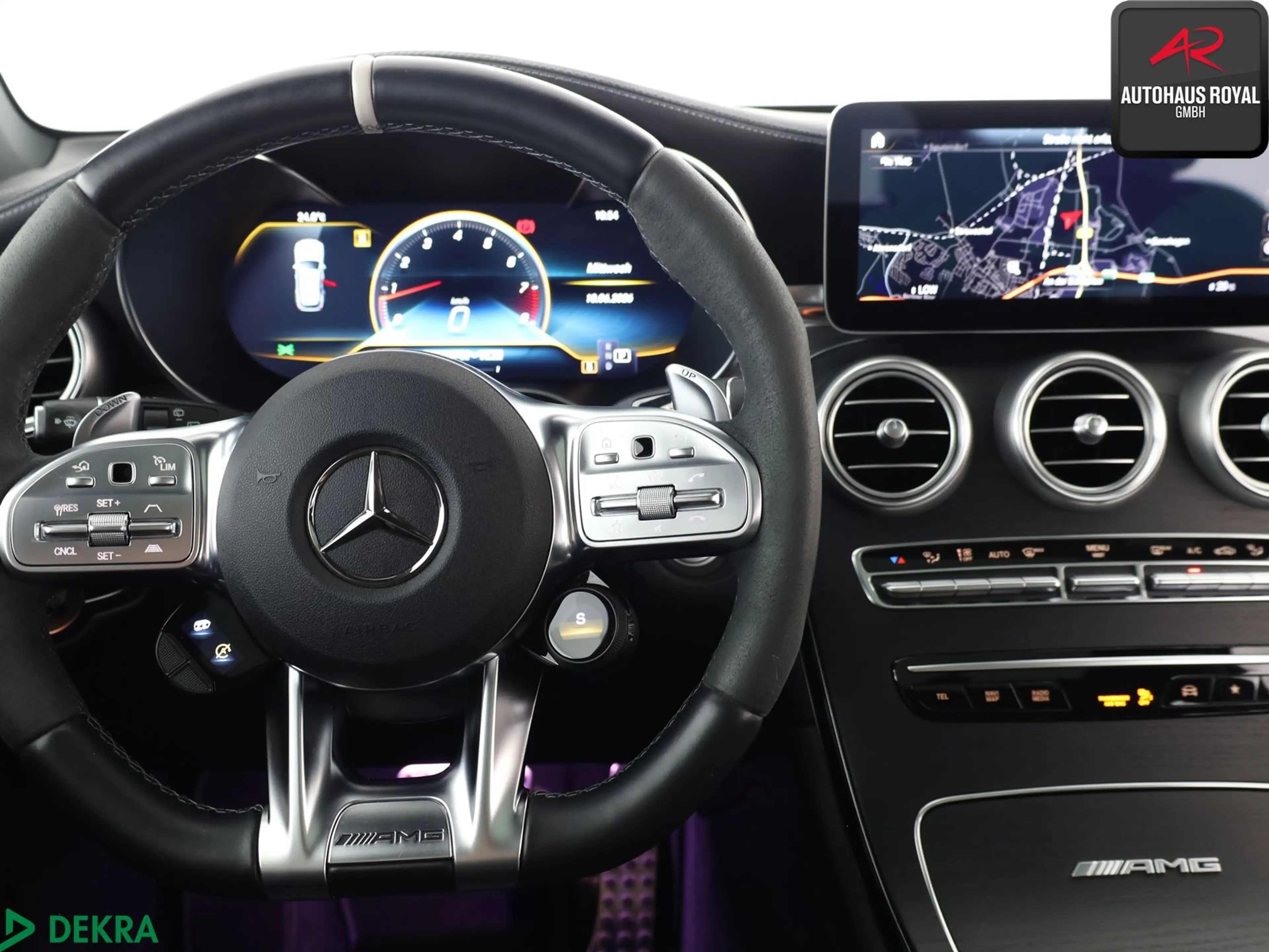 Mercedes-Benz GLC 63 AMG GLC 63 AMG S 4M AIRMATIC,HUD,360°,KEYLESS,DISTRO — photo 10
