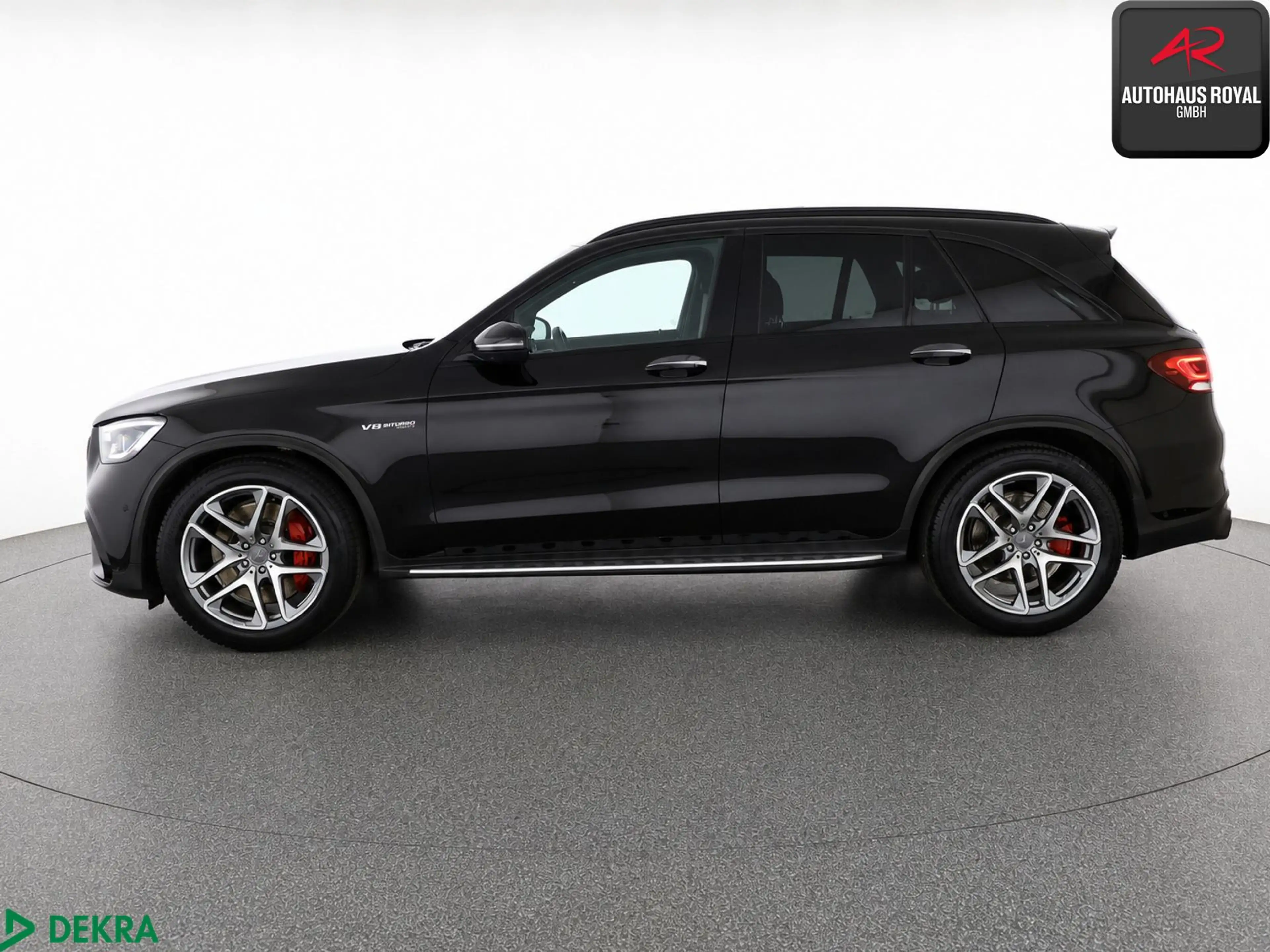 Mercedes-Benz GLC 63 AMG GLC 63 AMG S 4M AIRMATIC,HUD,360°,KEYLESS,DISTRO — photo 2