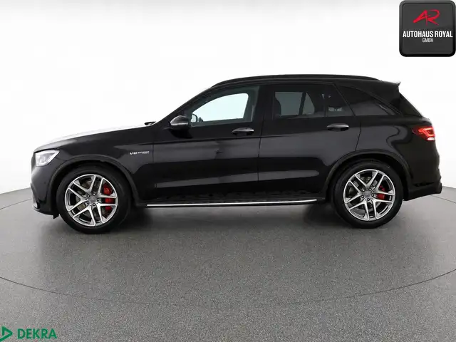 Mercedes-Benz GLC view 2