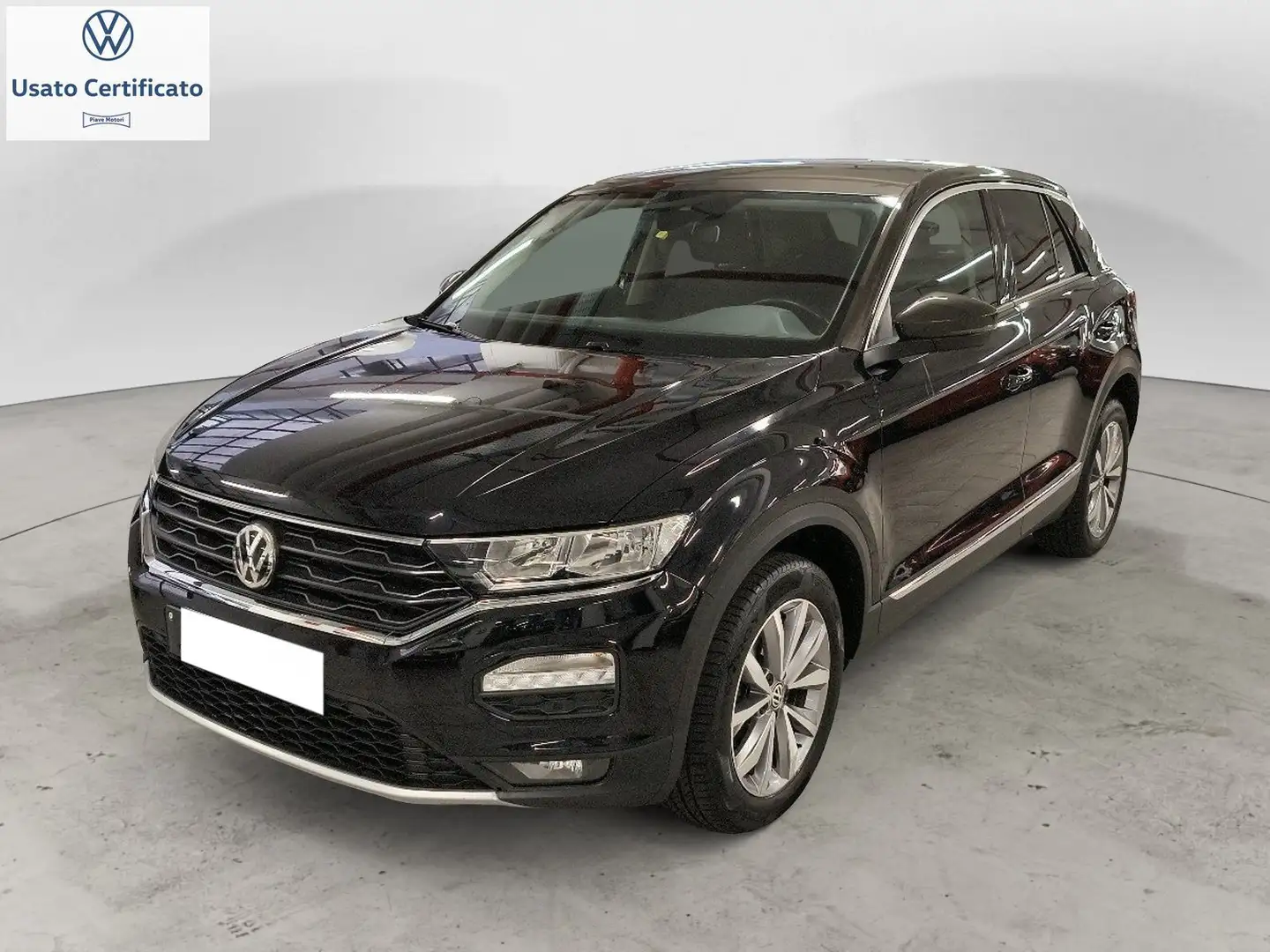 Volkswagen T-Roc T-Roc 1.0 TSI 115 CV Style BlueMotion Technology Bianco - 1