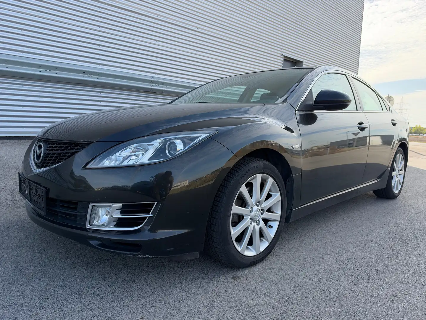 Mazda 6 CD 140 TE ID:80 Schwarz - 2