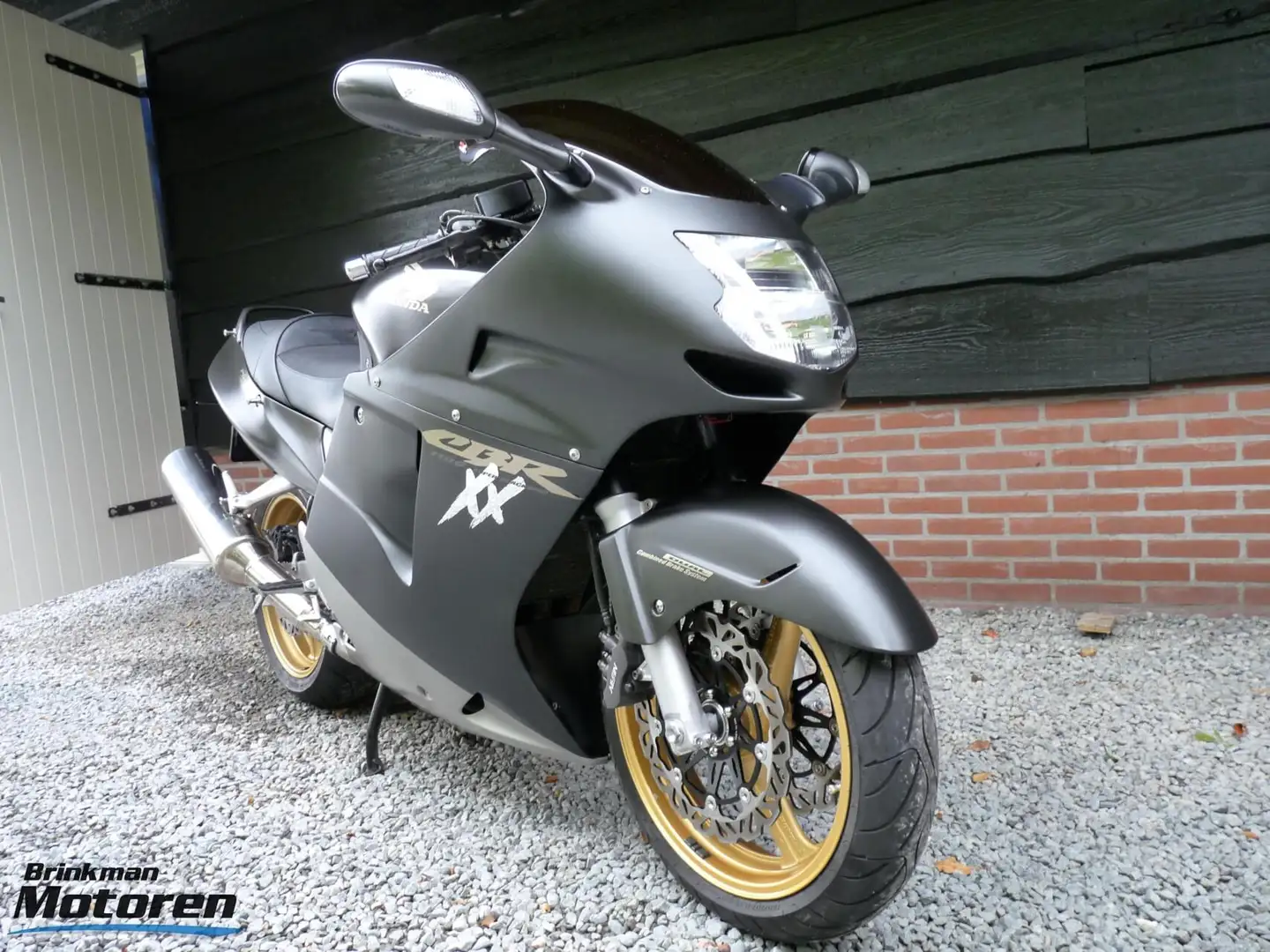 Honda CBR 1100 1100XX S Blackbird Zwart - 2