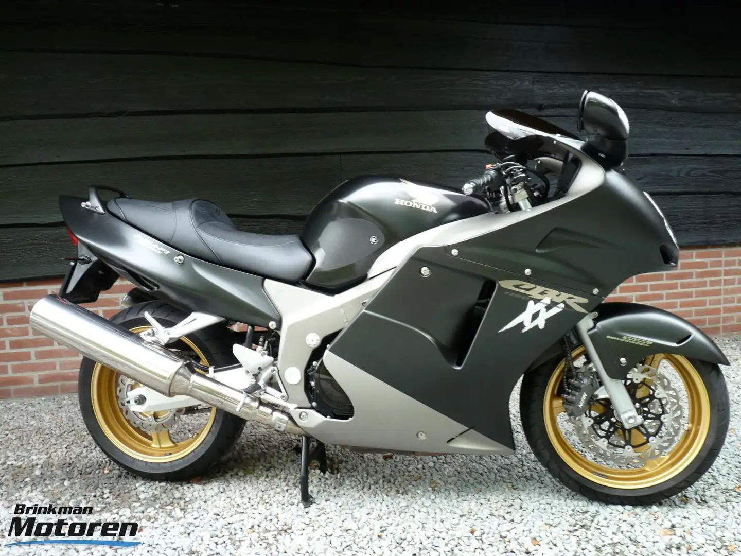 Honda CBR 1100 1100XX S Blackbird Zwart - 1