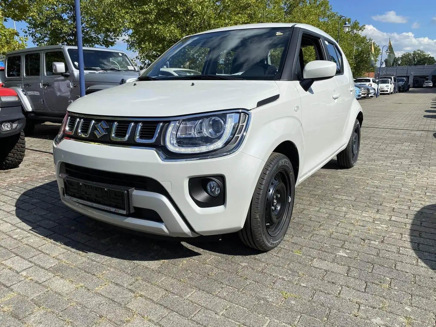 Suzuki Ignis CLUB HYBRID Alb - 1
