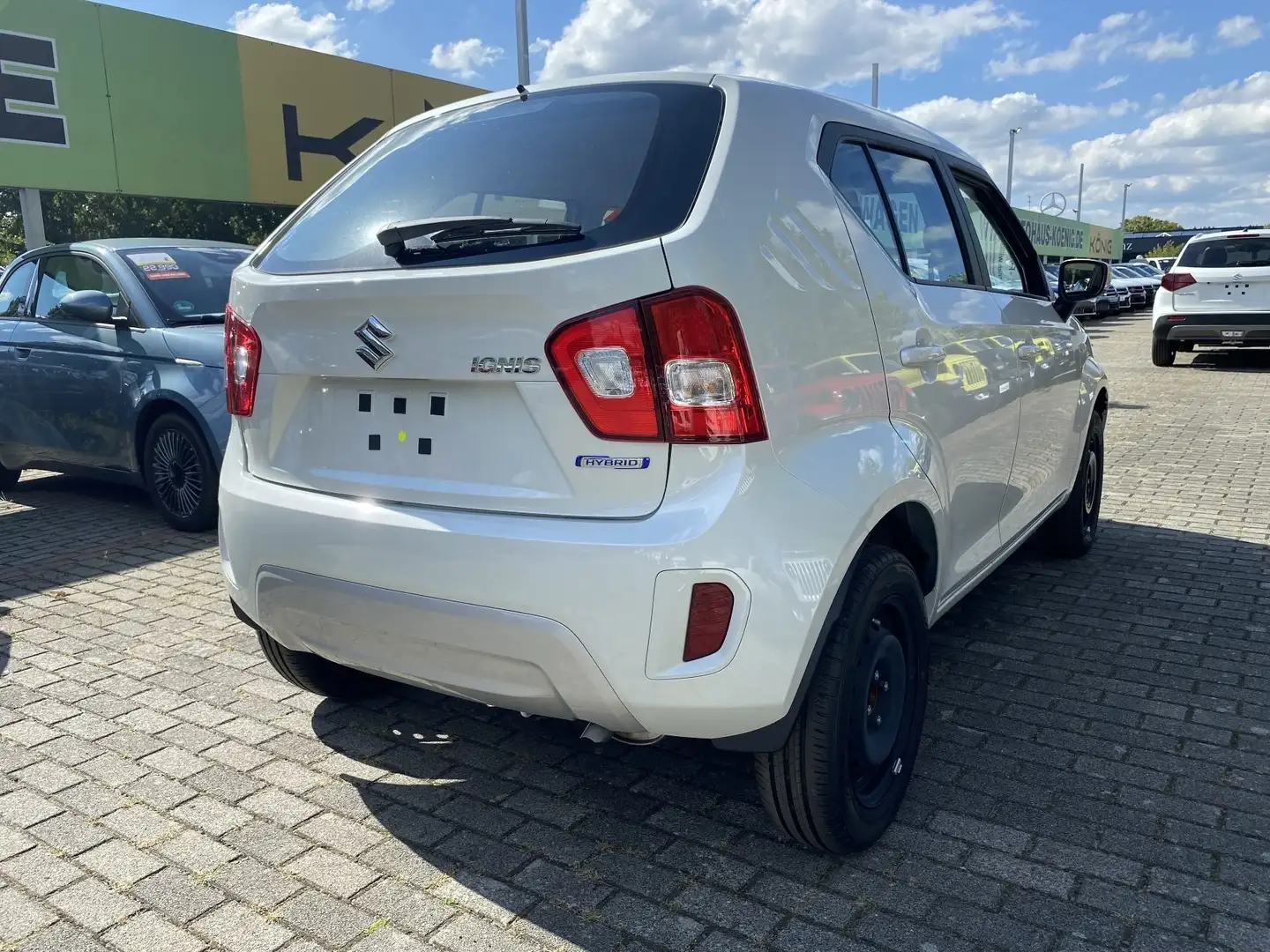 Suzuki Ignis CLUB HYBRID Alb - 2