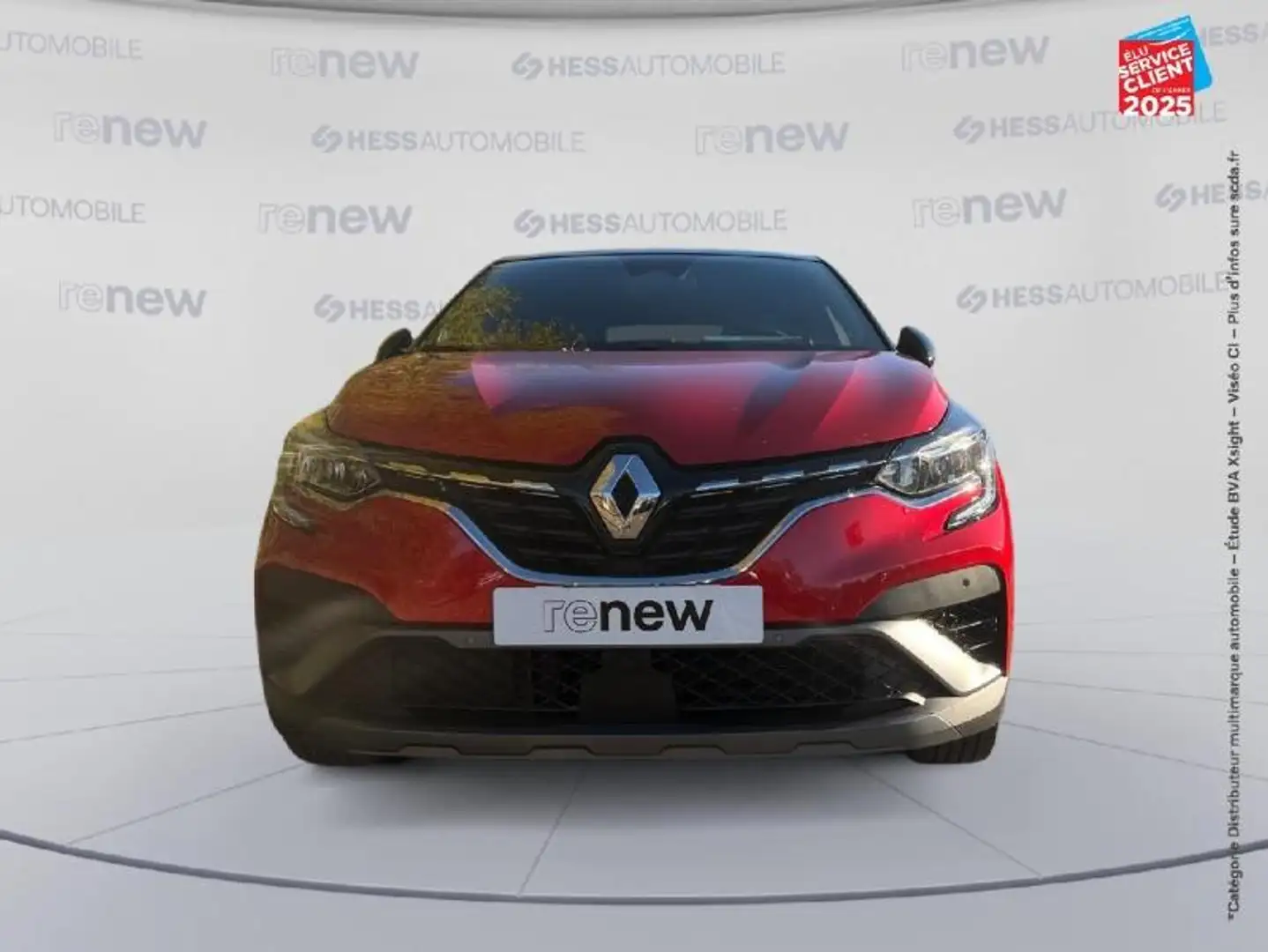Renault Captur 1.6 E-Tech hybride 145ch RS Line Rouge - 2