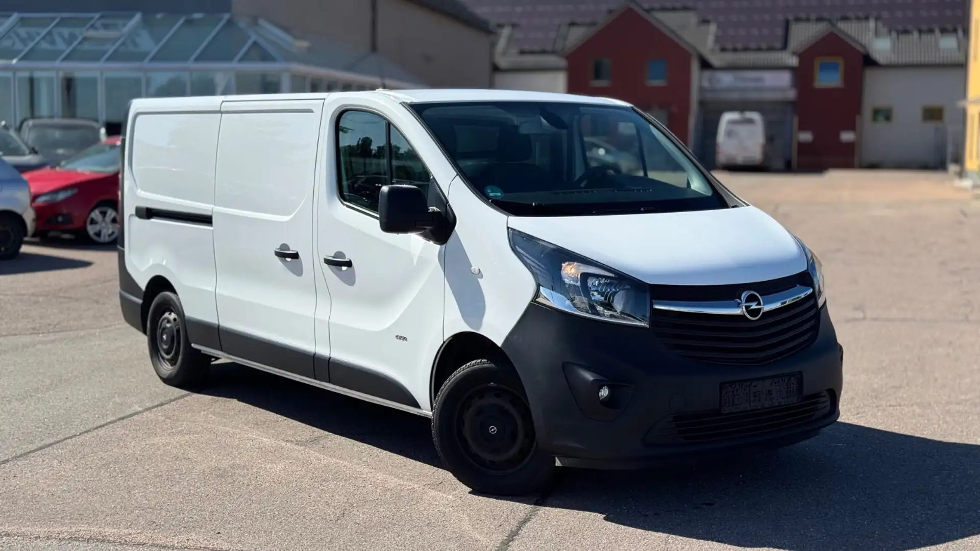 Opel Vivaro B Kasten L2H1  2,9t*AHK*SCHECKHEFT*TEMPO* Weiß - 2