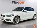 BMW 120 120d Blanc - thumbnail 3