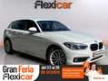 BMW 120 120d Blanc - thumbnail 1