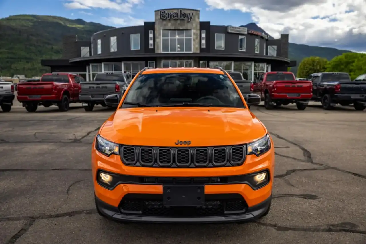 Jeep Compass снимка Jeep Compass